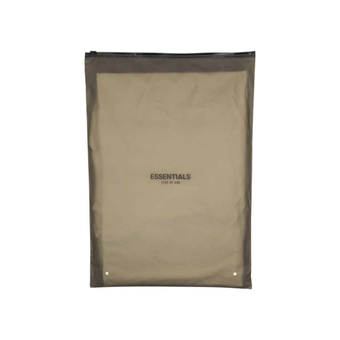 Fear of God Essentials 'Egg Shell' Tee - L