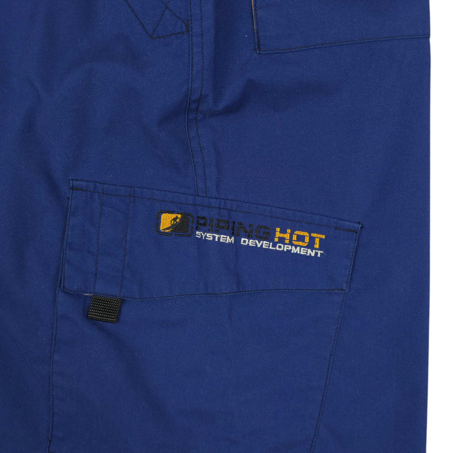 Vintage Piping Hot Baggy Cargo Shorts - M