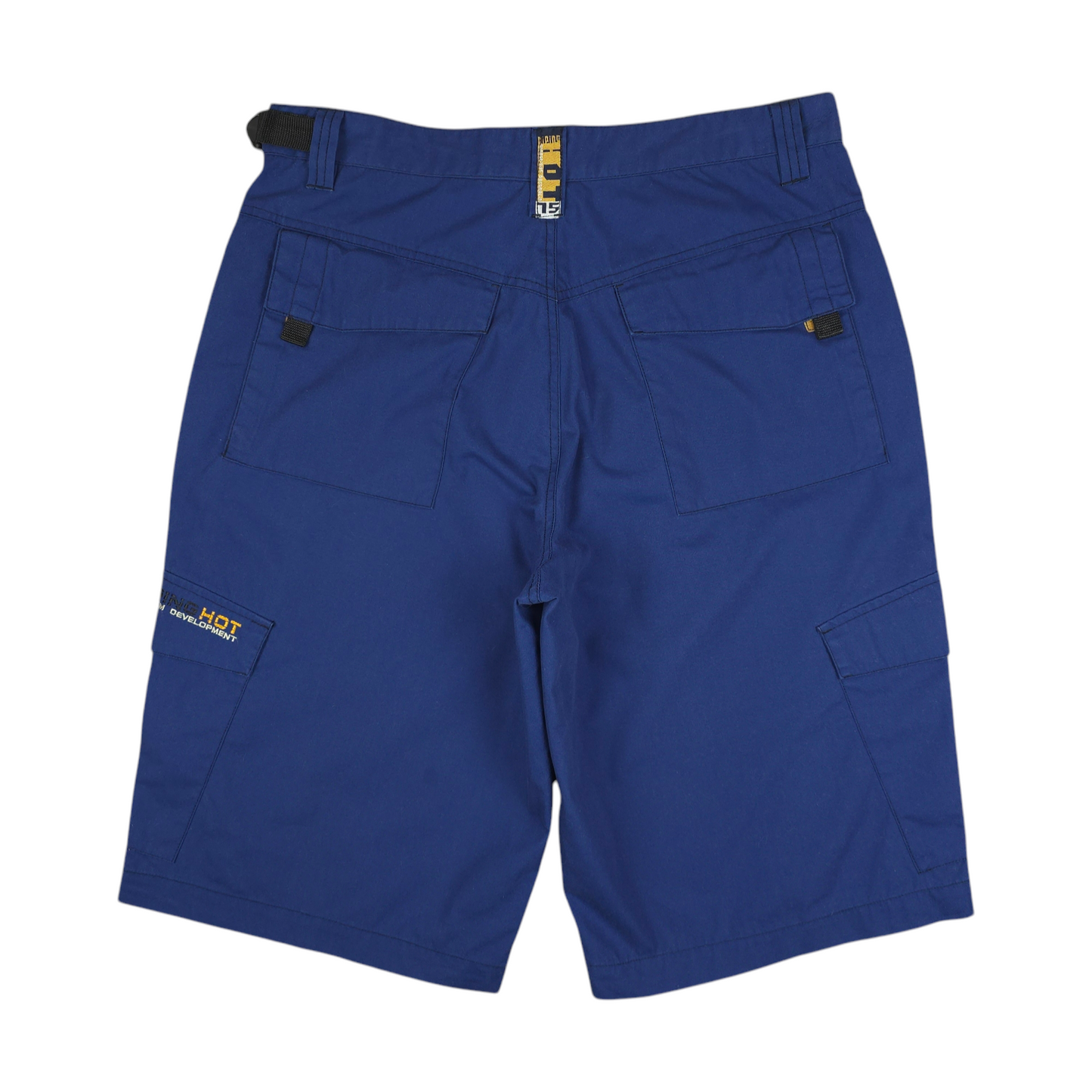 Vintage Piping Hot Baggy Cargo Shorts - M