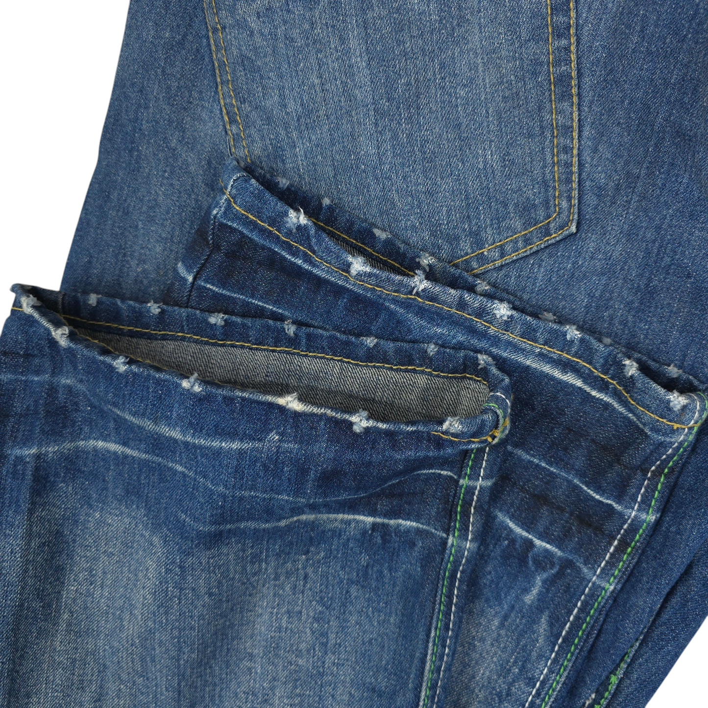 Y2K Bad Boy Faded Baggy Jeans - L