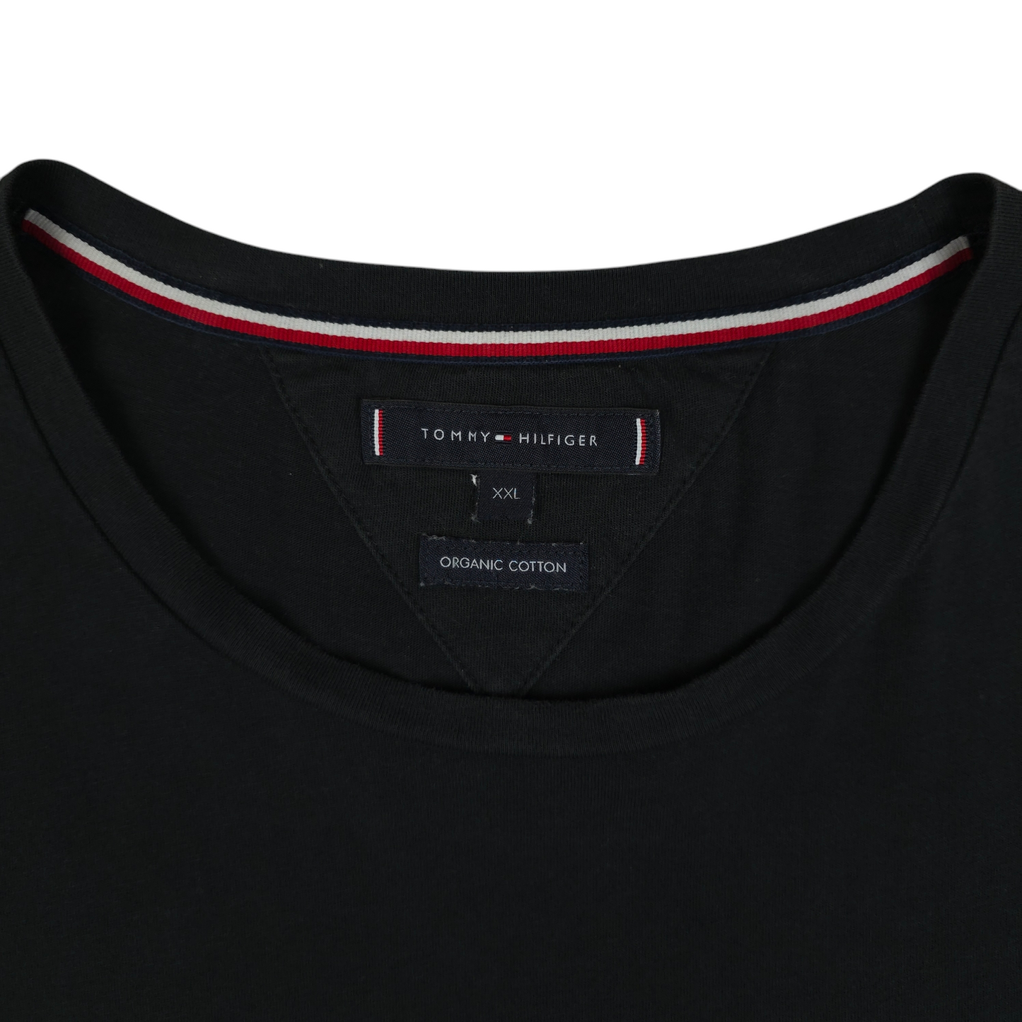 Tommy Hilfiger Embroidered Spellout Tee - L/XL