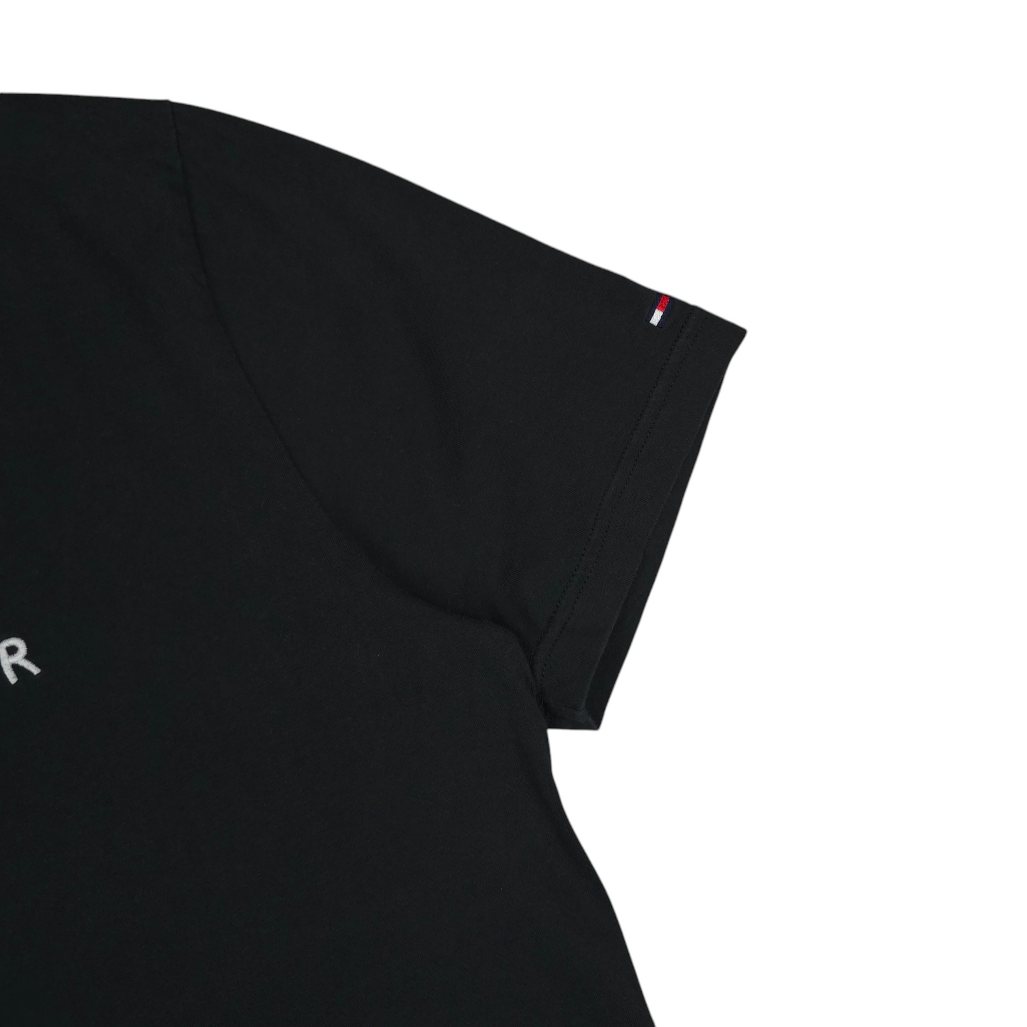 Tommy Hilfiger Embroidered Spellout Tee - L/XL