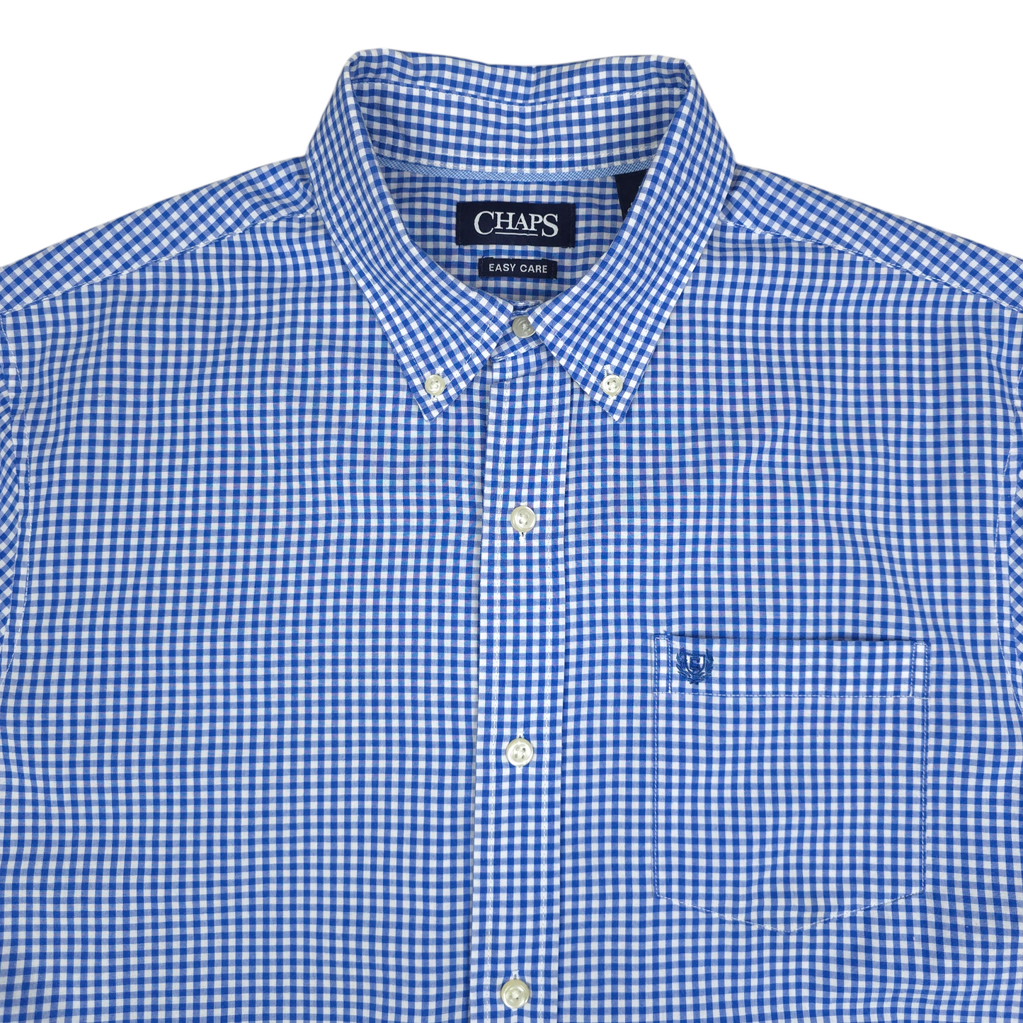 Chaps Button Up Shirt - L