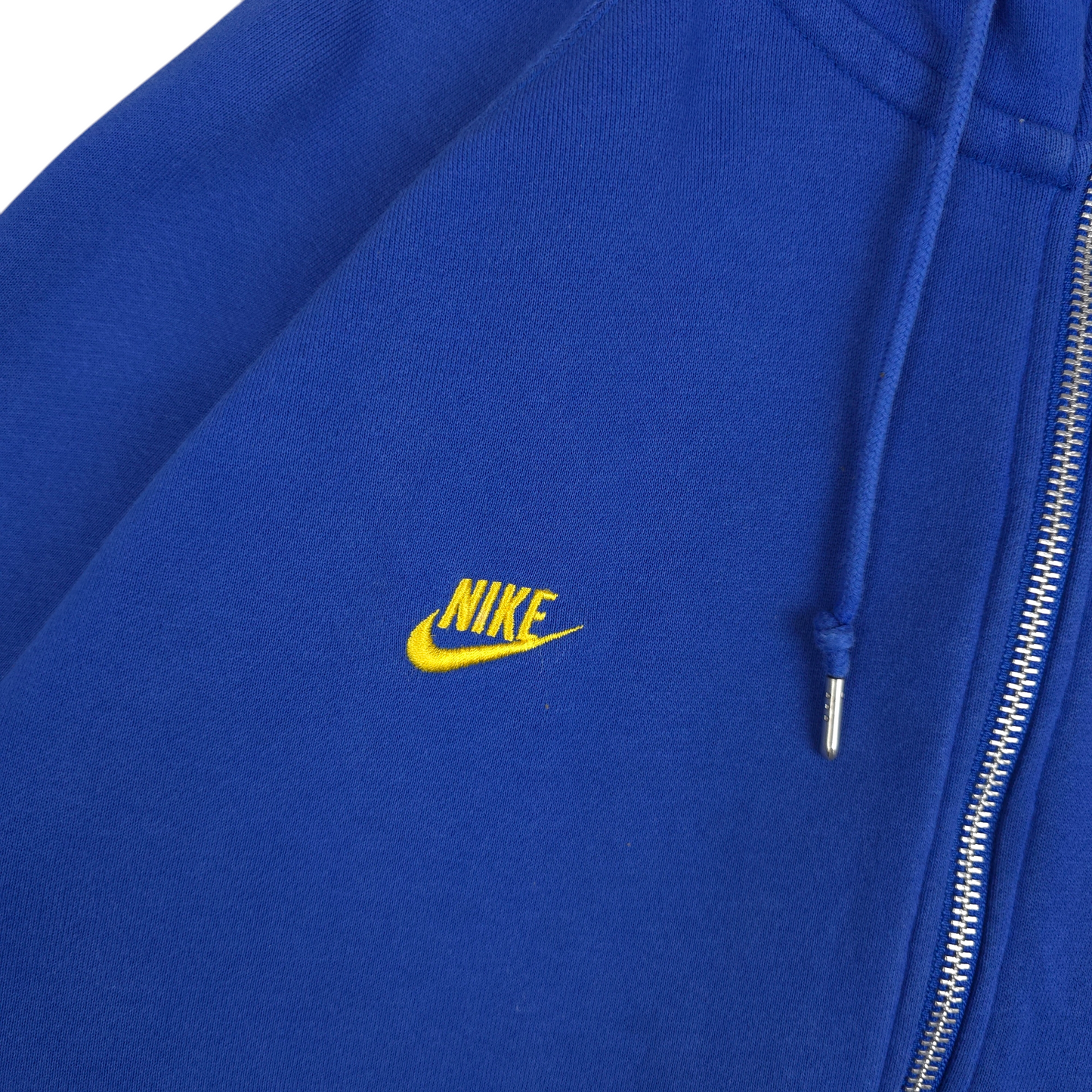 Vintage Nike Brazil Full Zip Hoodie - L