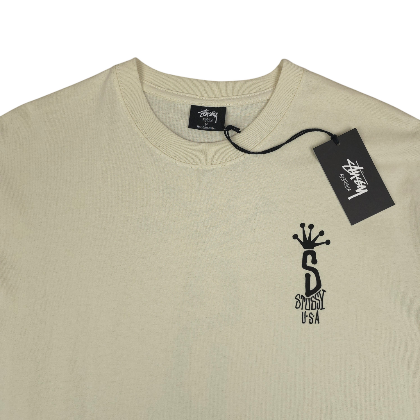 Stussy Big S Crown Tee