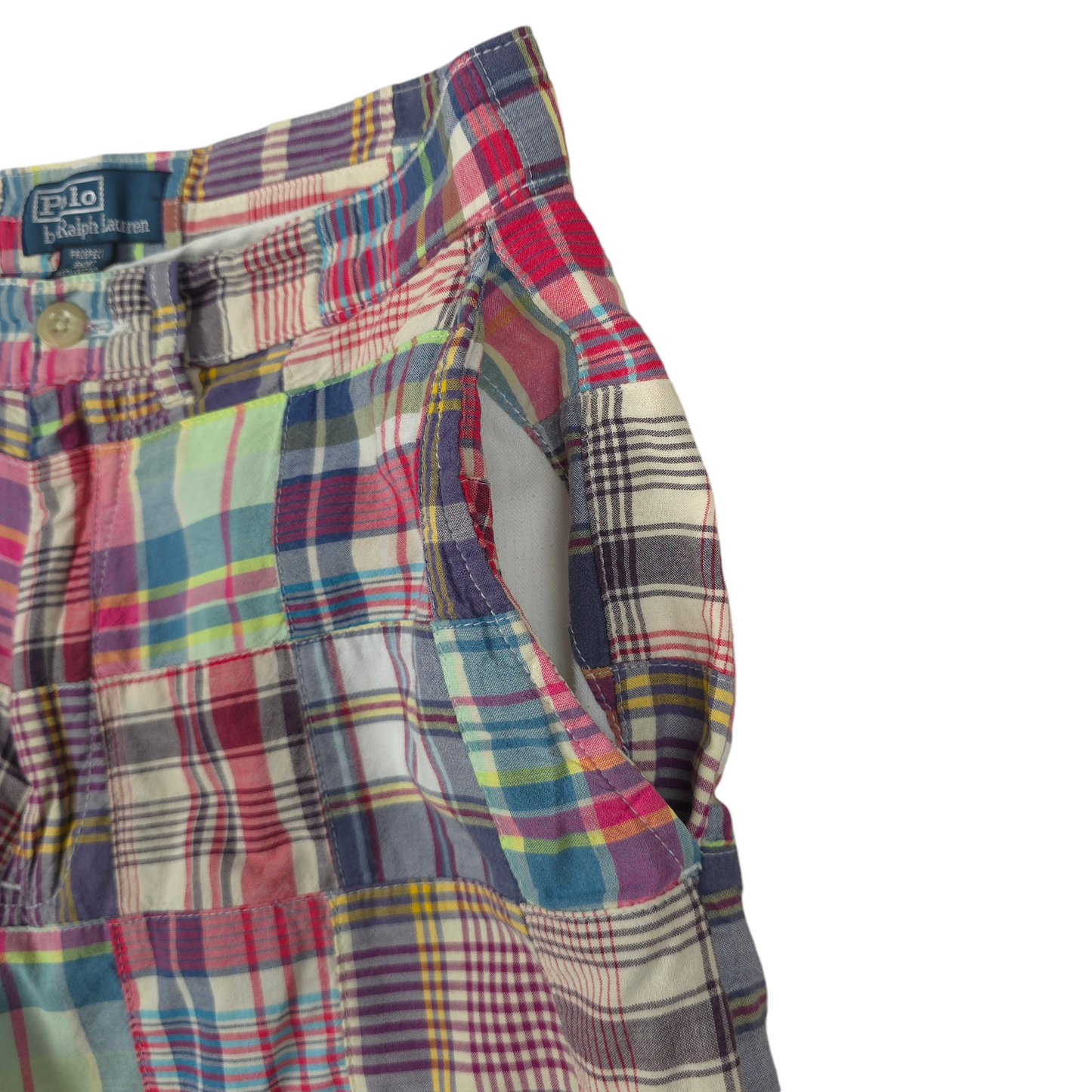 Ralph Lauren Patchwork Prospect Shorts - 28