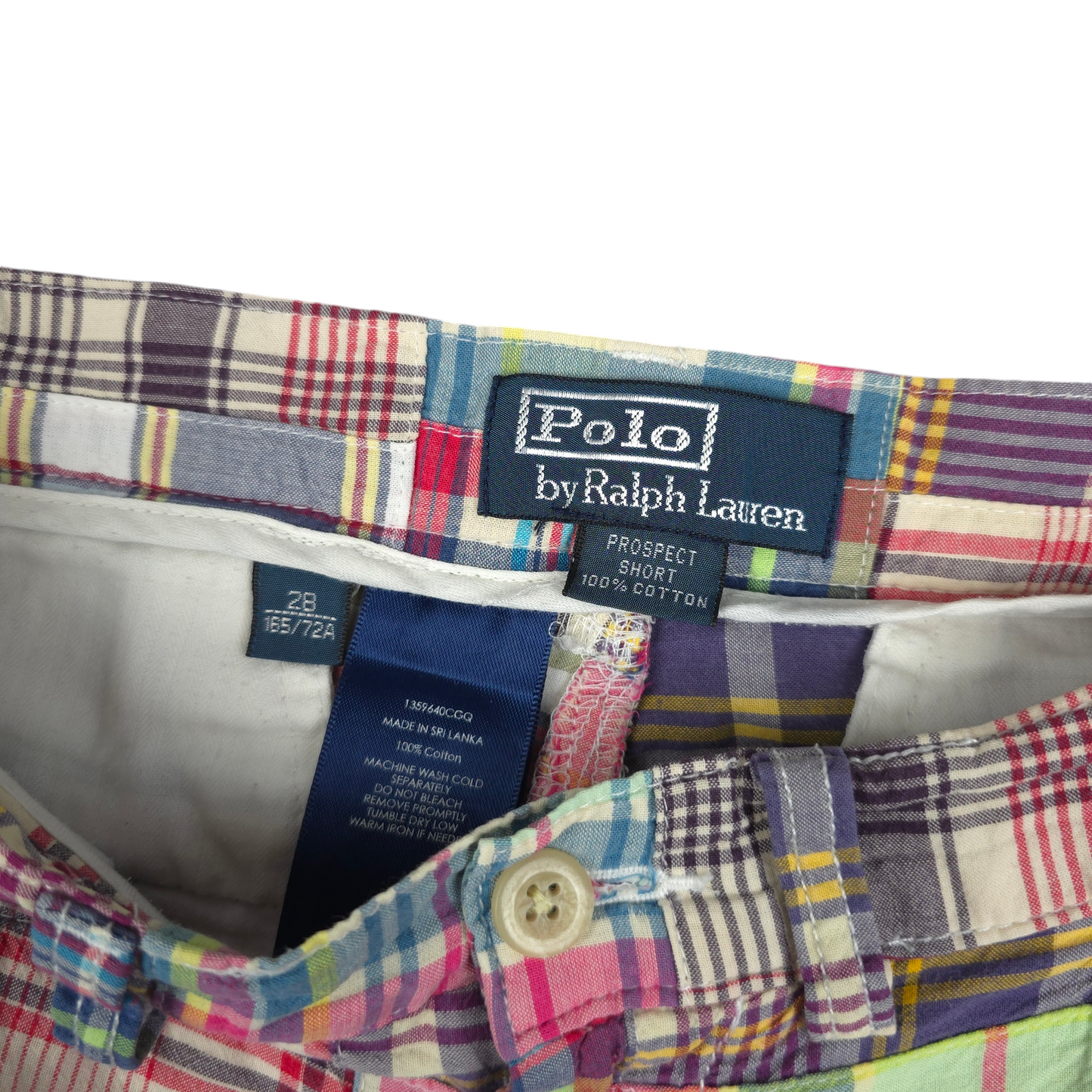 Ralph Lauren Patchwork Prospect Shorts - 28