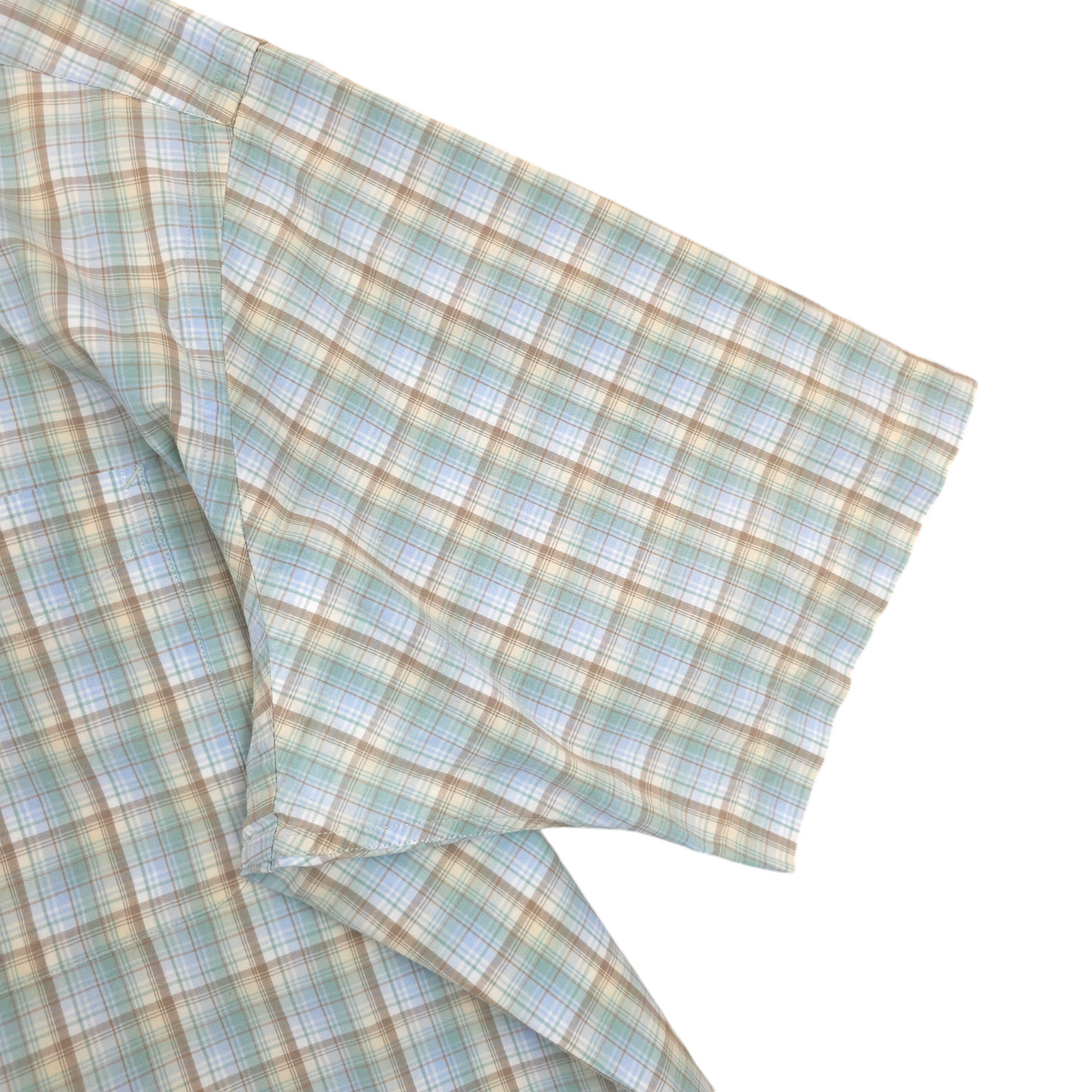 Y2K Tommy Hilfiger Check Button Up Shirt - XL