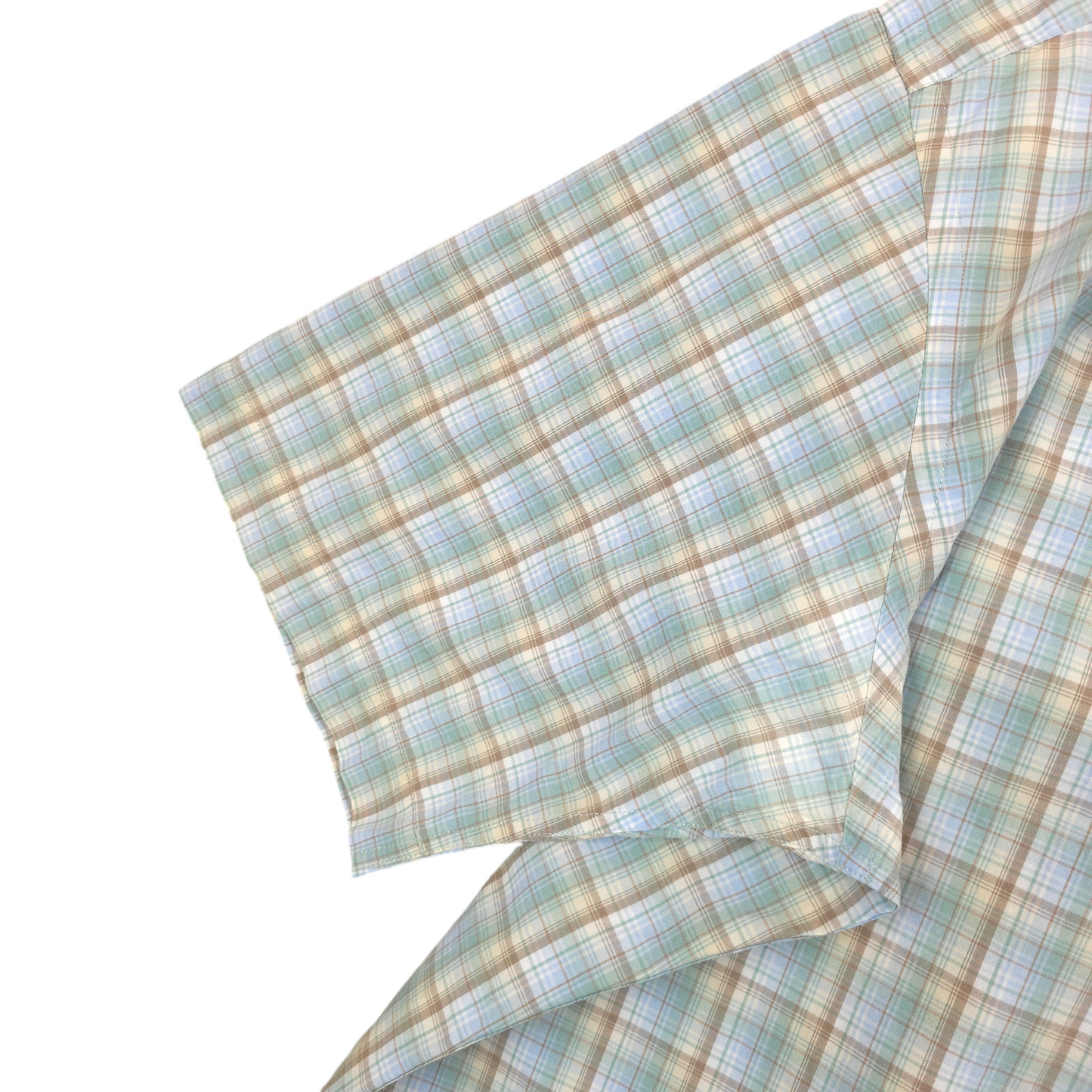 Y2K Tommy Hilfiger Check Button Up Shirt - XL