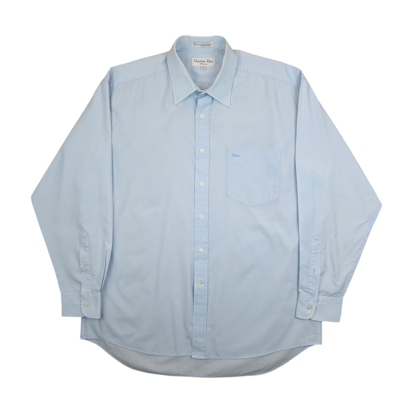 Vintage Christian Dior Chemise Button Up Shirt - XL