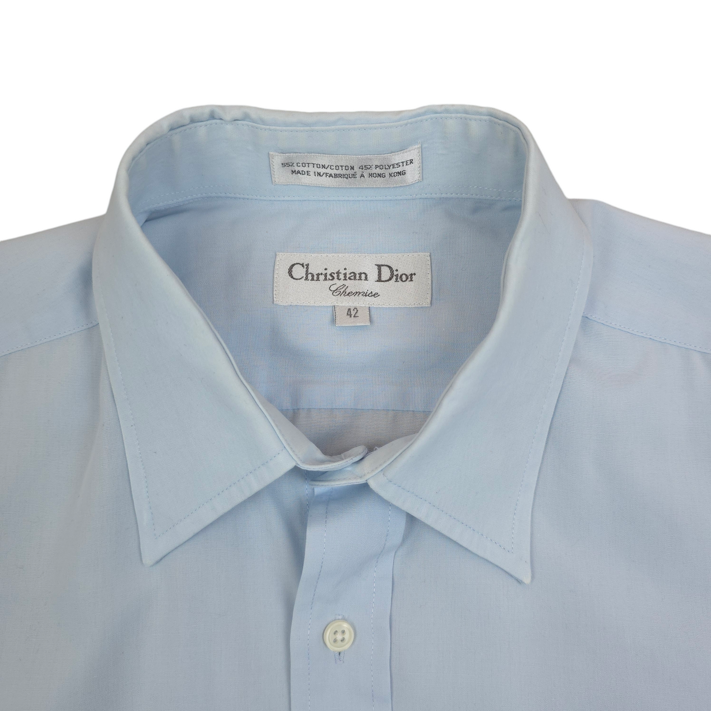 Vintage Christian Dior Chemise Button Up Shirt - XL
