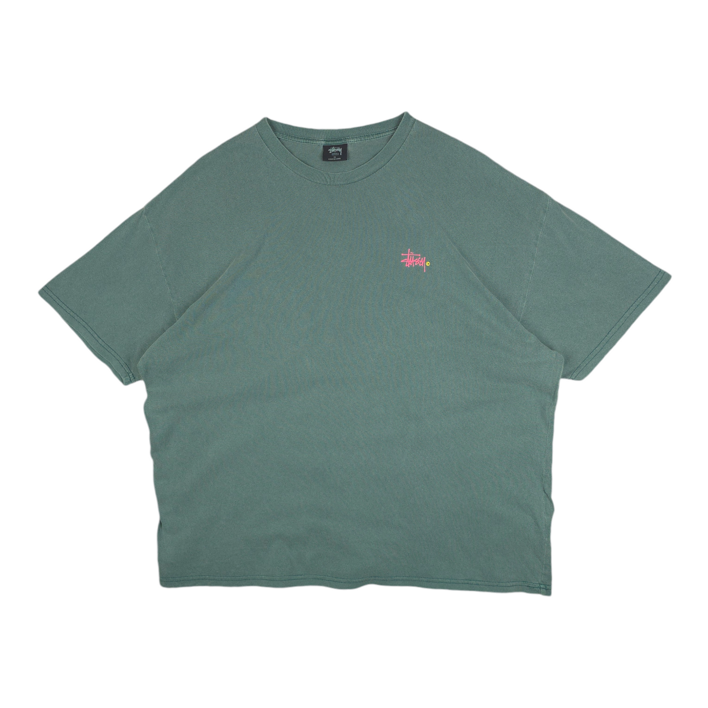 Stussy Graffiti Oversized Tee - WMNS L