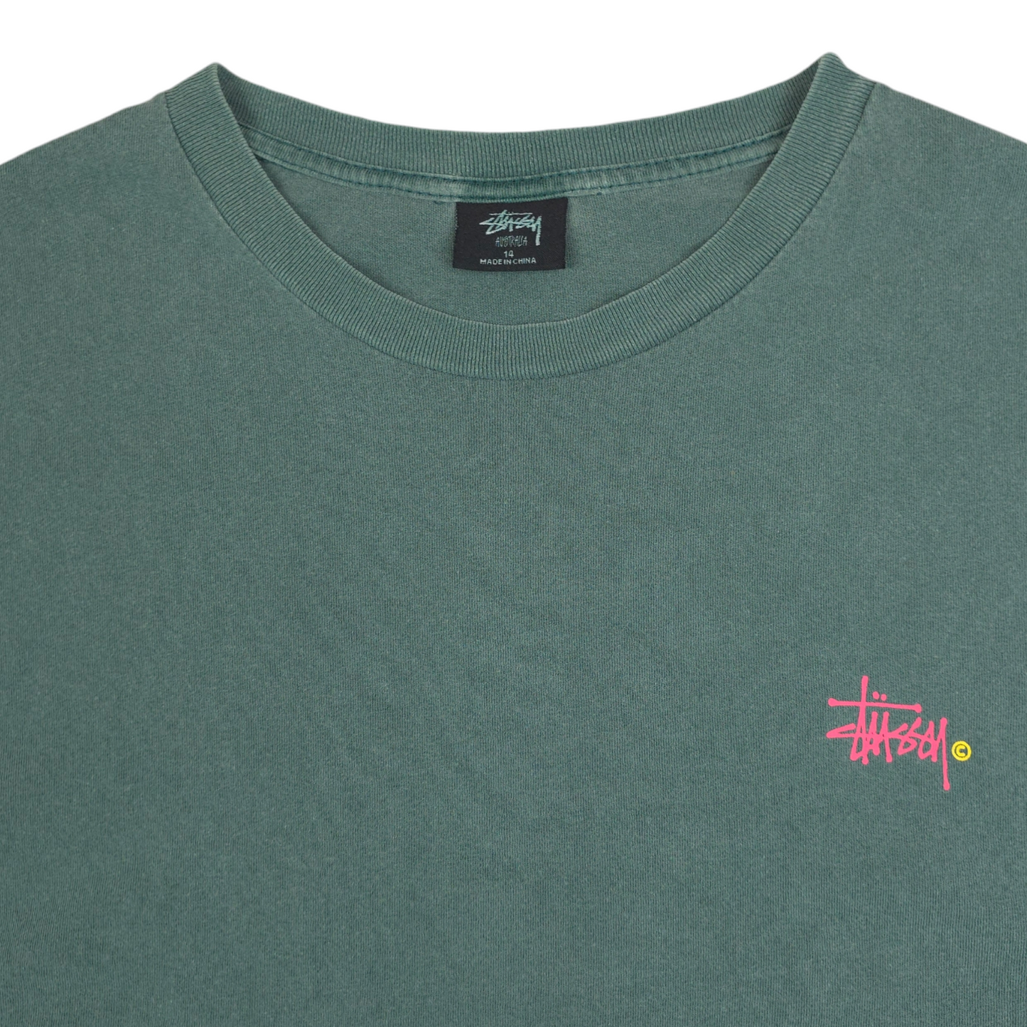 Stussy Graffiti Oversized Tee - WMNS L