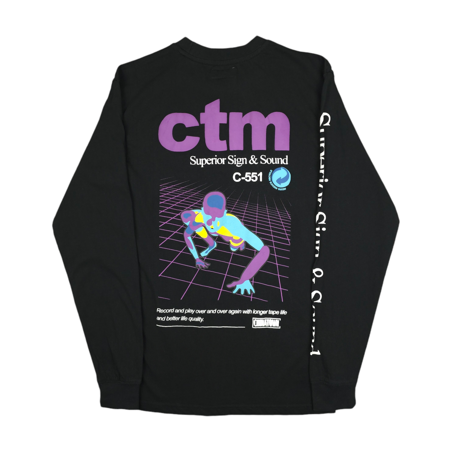 Chinatown Market SSS Long Sleeve Tee - XS/S