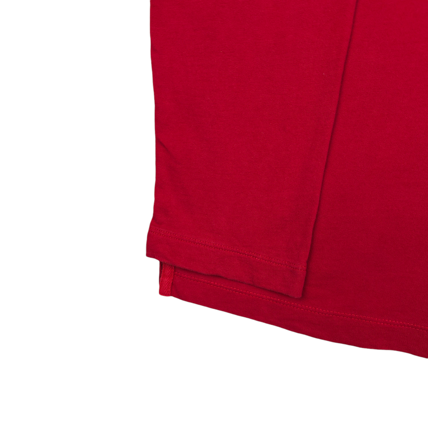 Y2K Nautica 1/4 Zip Long Sleeve Tee - L