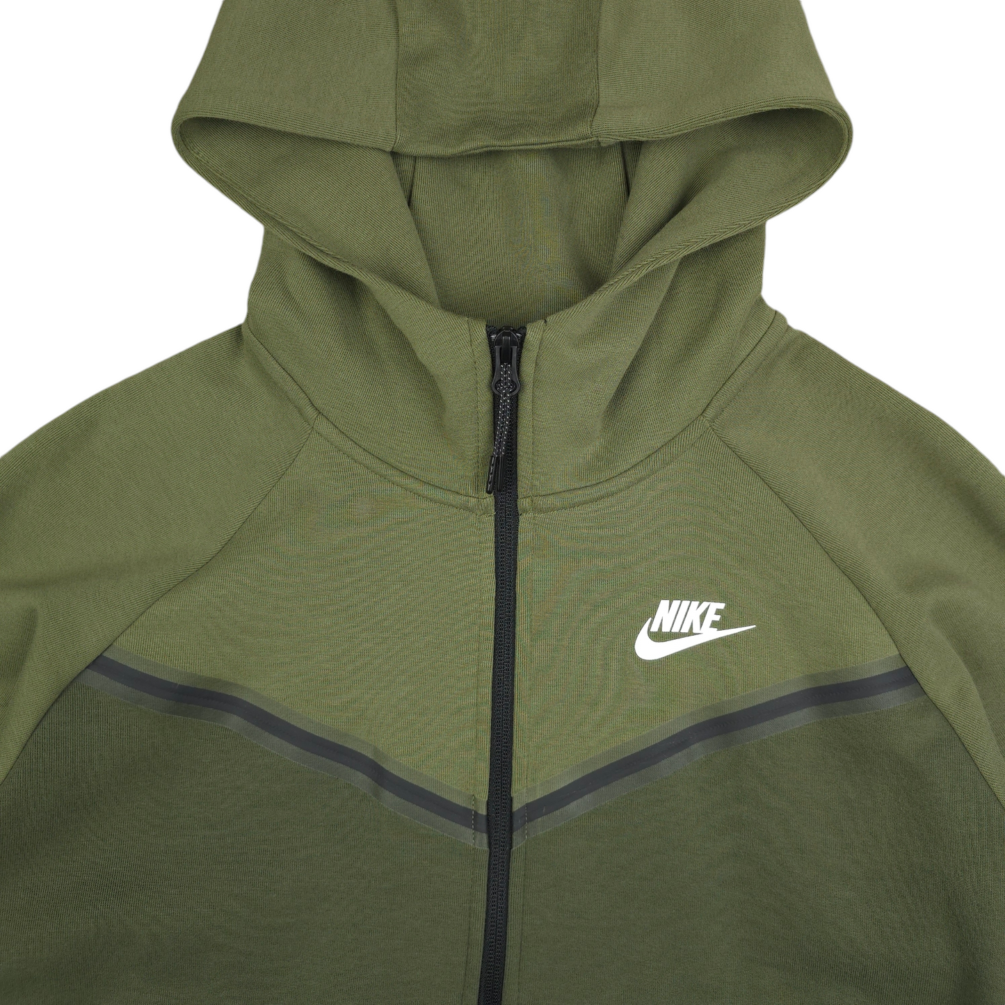 Nike Tech Fleece Cropped Hoodie - WMNS S