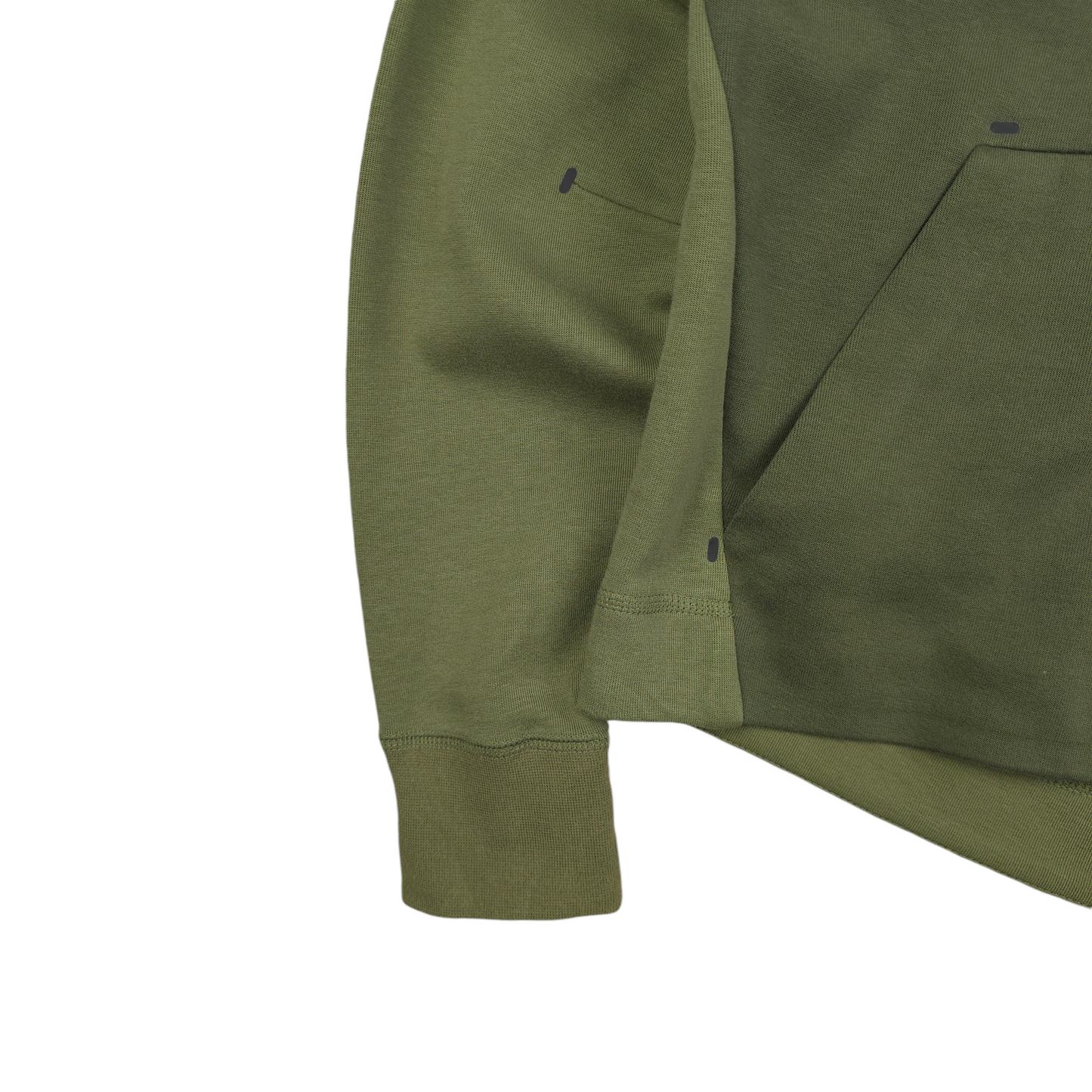 Nike Tech Fleece Cropped Hoodie - WMNS S