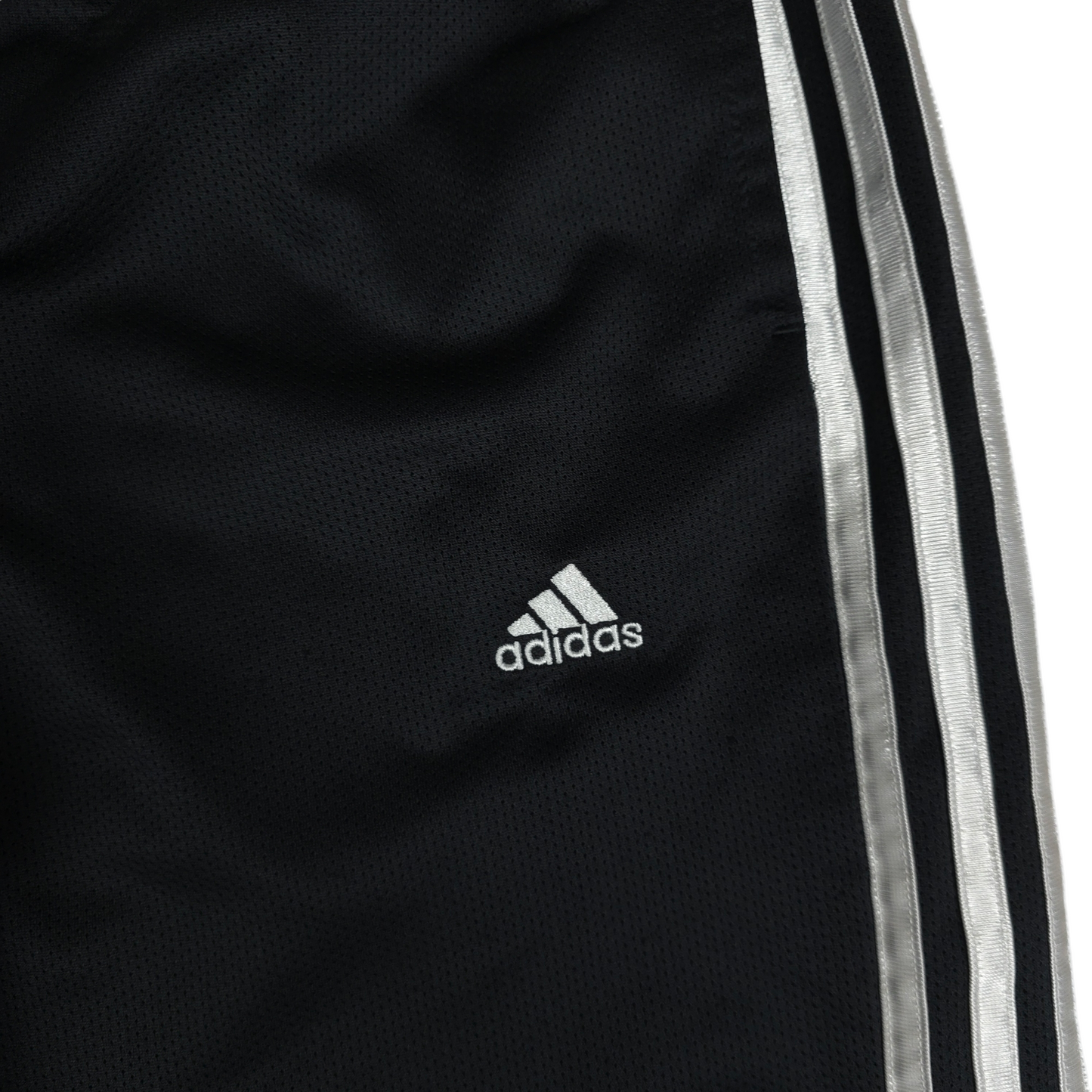 Y2K Adidas Mesh Track Pants - S