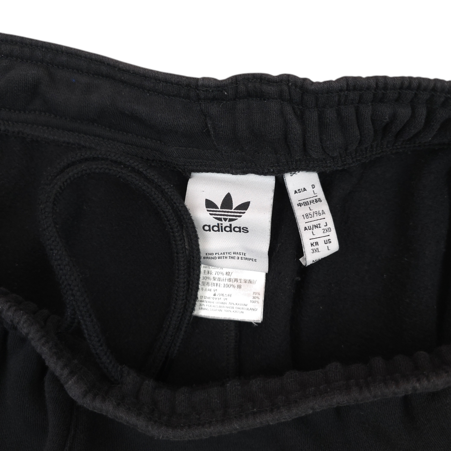Adidas Sweat Shorts - L