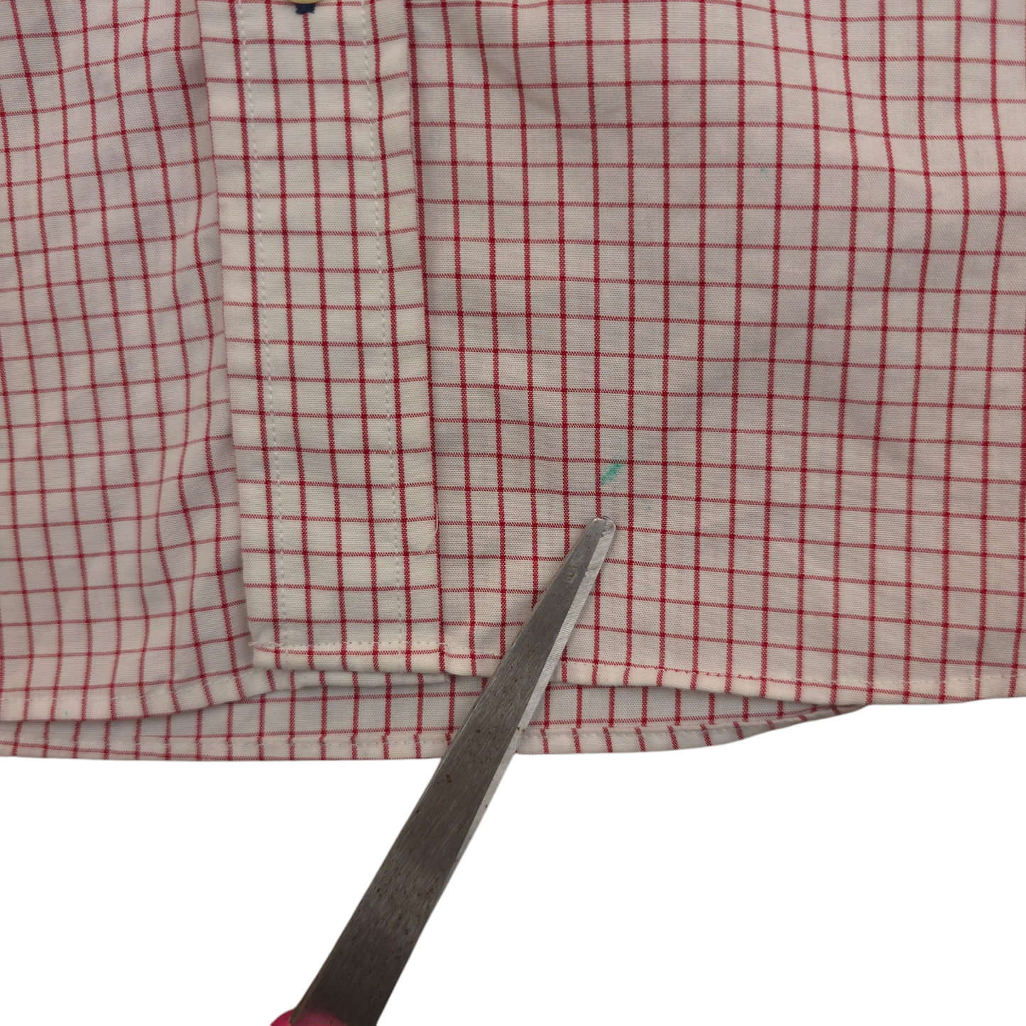 Nautica Check Button Up Shirt - M