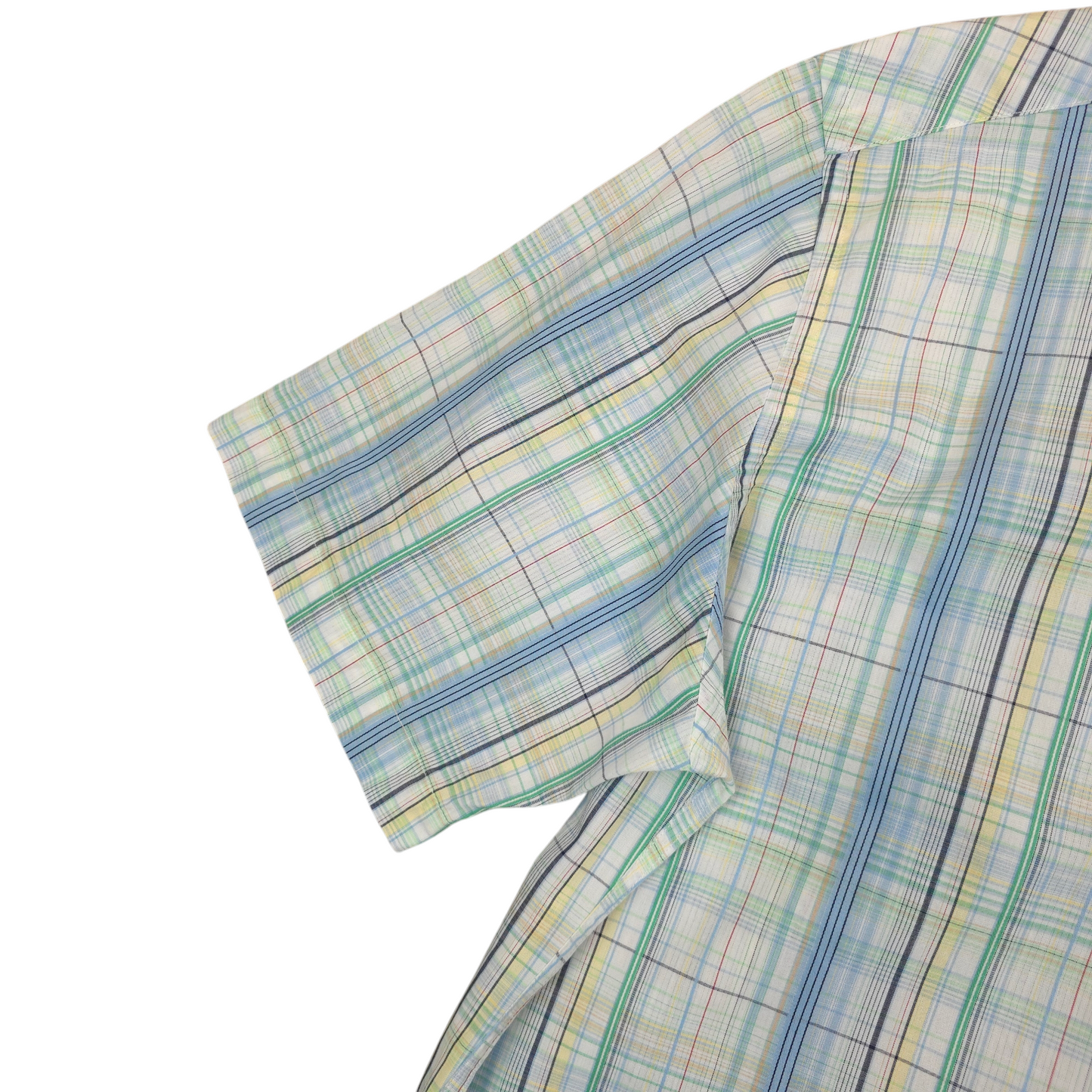Y2K Tommy Hilfiger Plaid Button Up Shirt - L