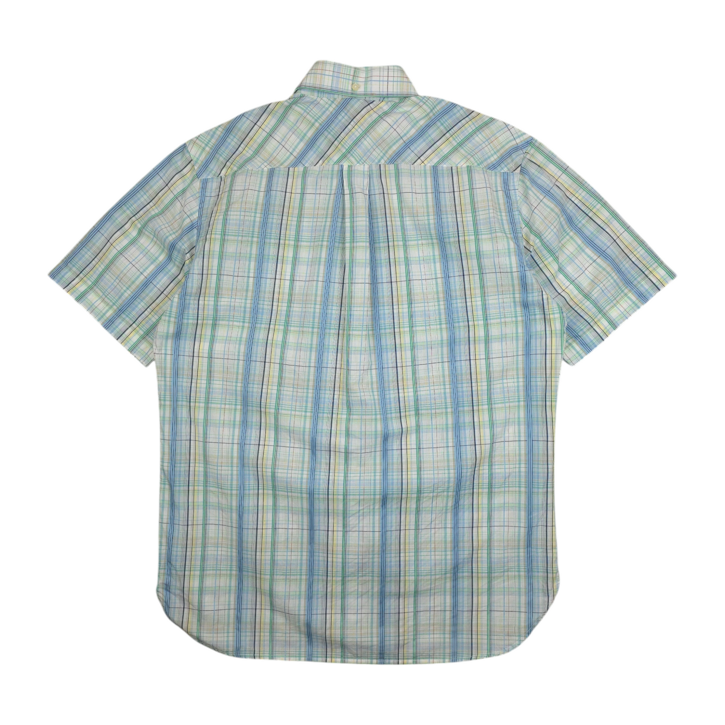 Y2K Tommy Hilfiger Plaid Button Up Shirt - L