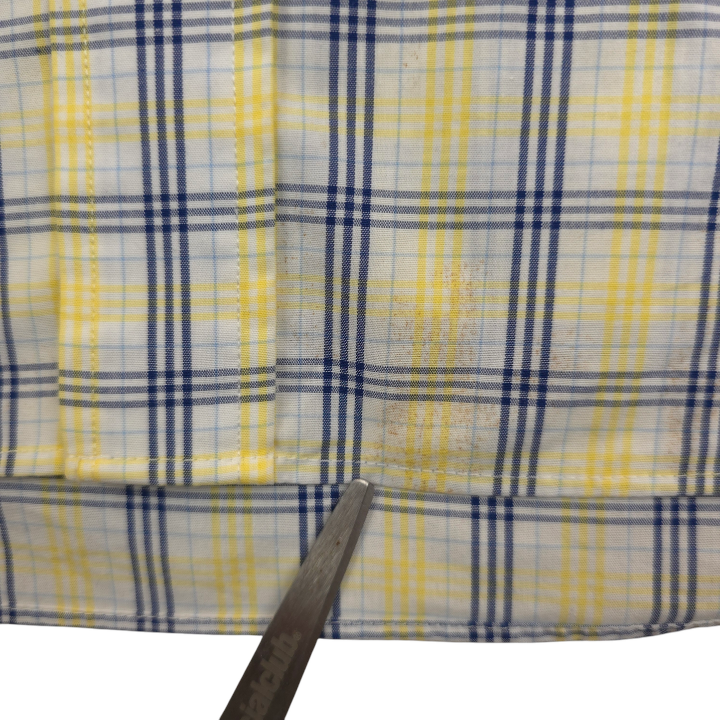 Nautica Check Button Up Shirt - L