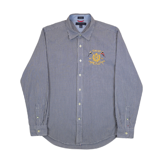 Tommy Hilfiger Check Button Up Shirt - L