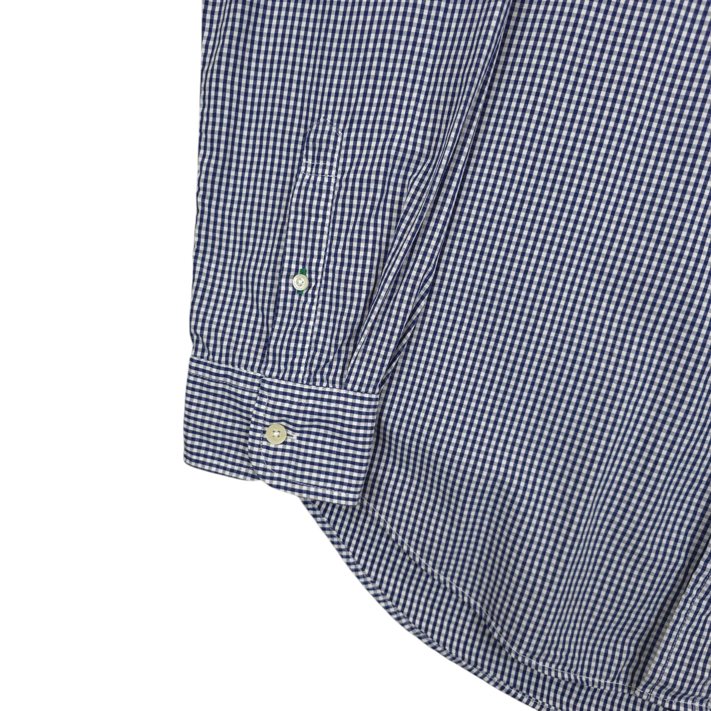 Tommy Hilfiger Check Button Up Shirt - L