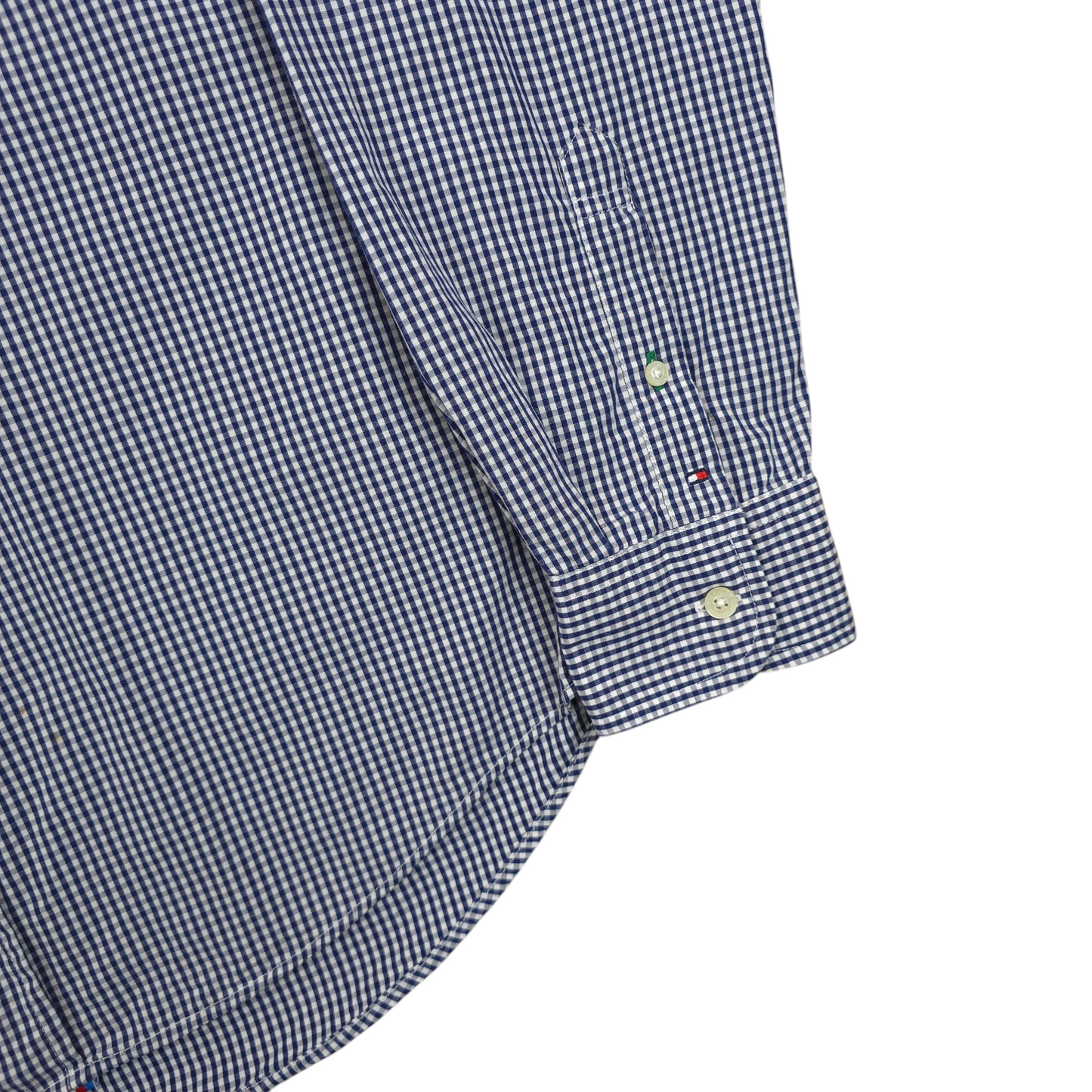 Tommy Hilfiger Check Button Up Shirt - L