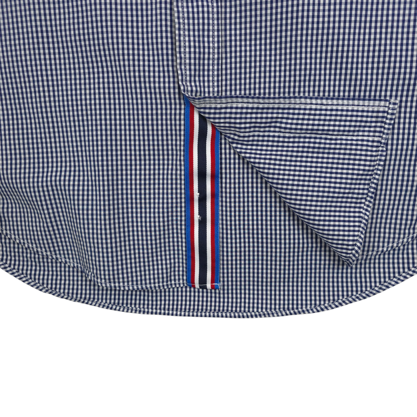 Tommy Hilfiger Check Button Up Shirt - L