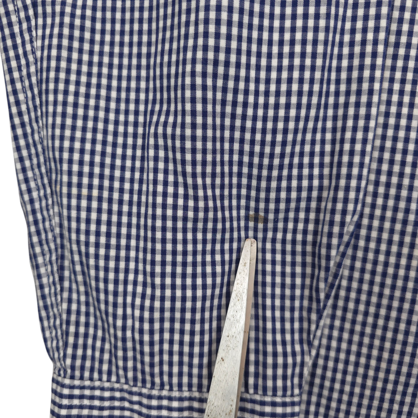 Tommy Hilfiger Check Button Up Shirt - L