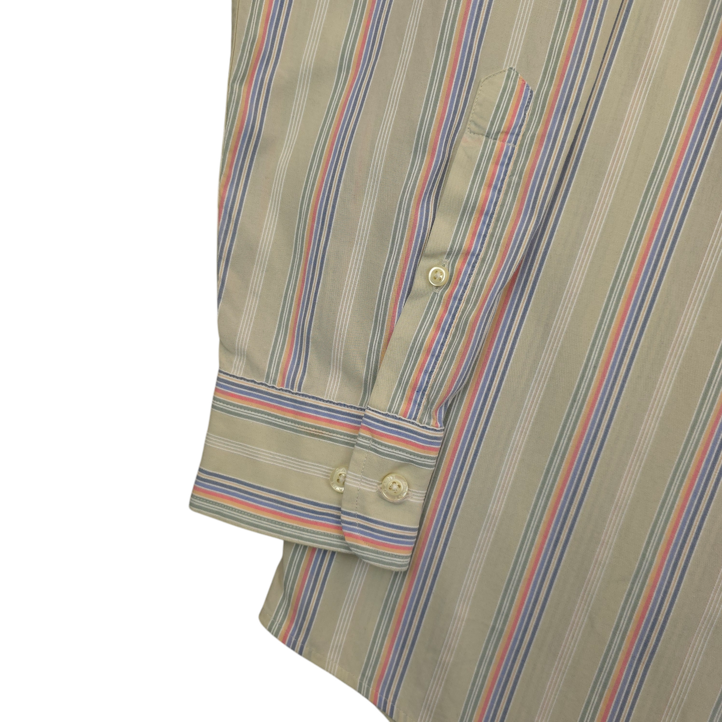 Vintage Gant Striped Button Up Shirt - L