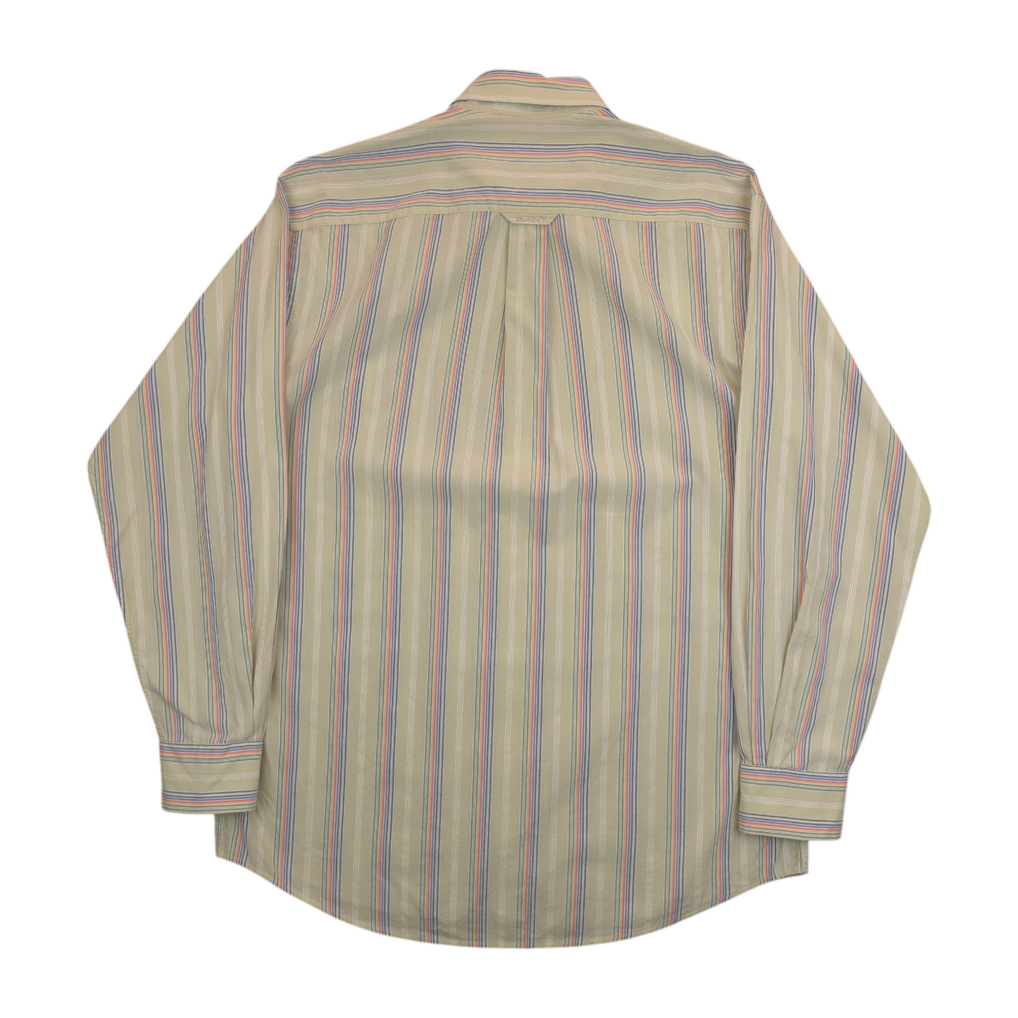 Vintage Gant Striped Button Up Shirt - L