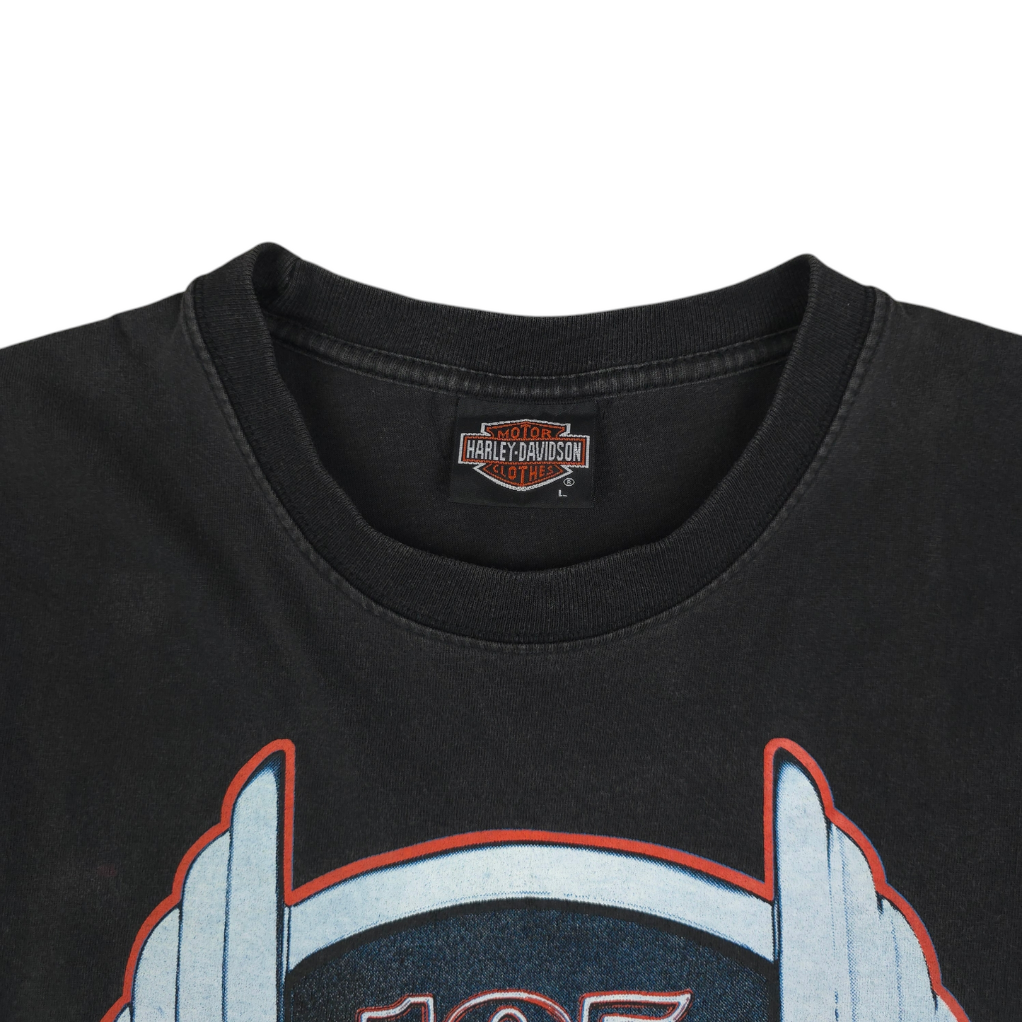 Y2K Harley Davidson 105 Years Cropped Tank Tee - M/L