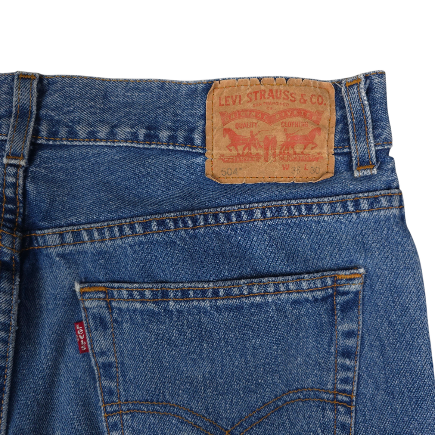Levi's 504 Jeans - 36 x 30