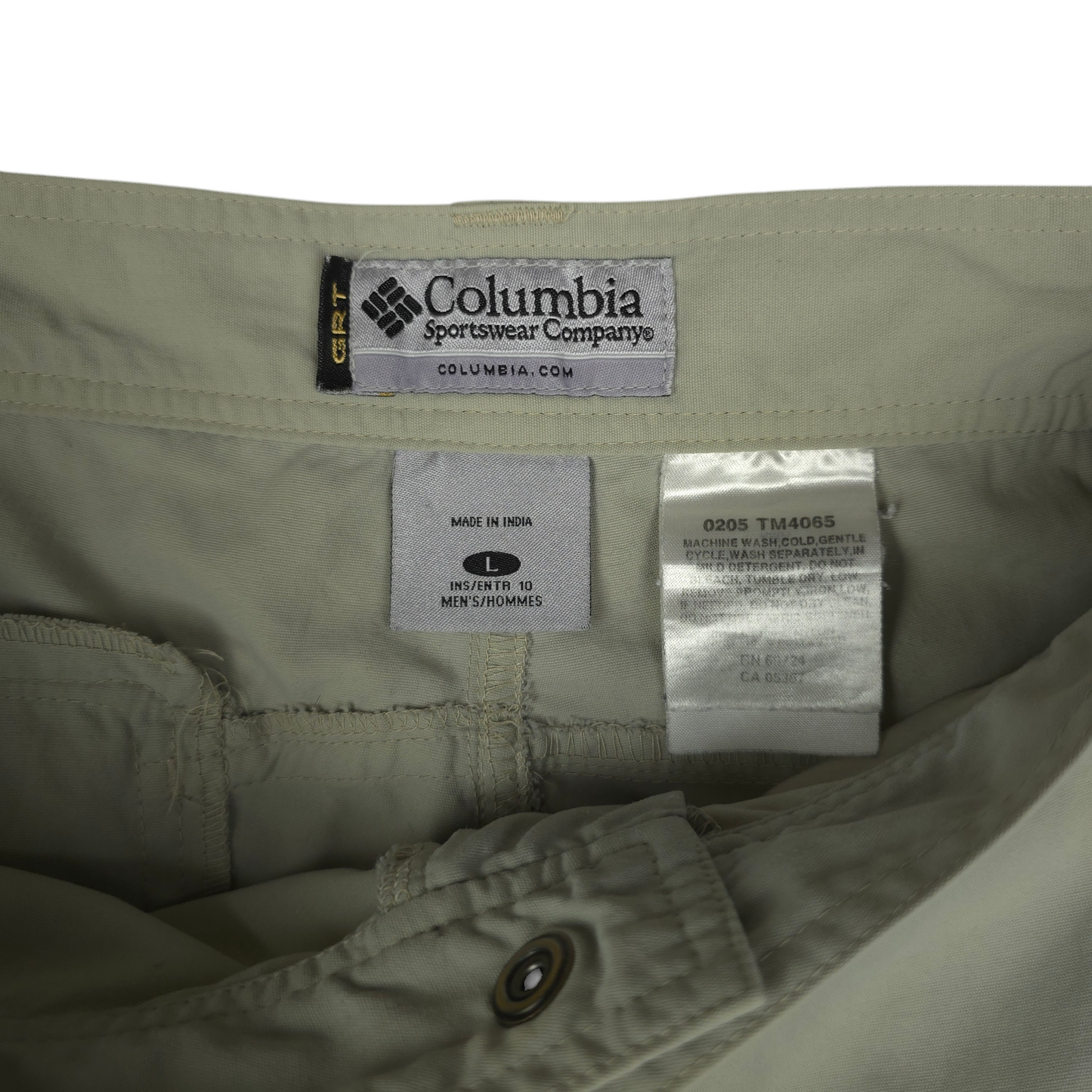 Y2K Columbia GRT Omni Dry Cargo Shorts - L