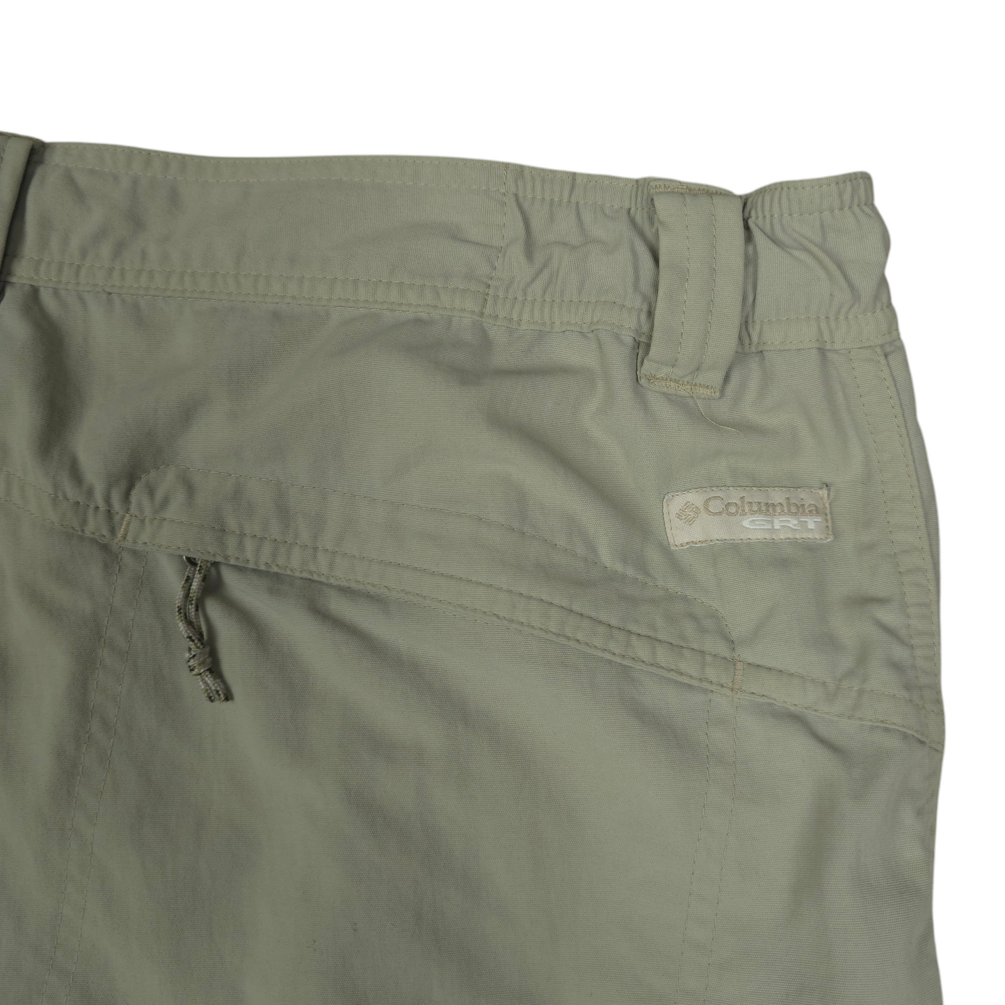 Y2K Columbia GRT Omni Dry Cargo Shorts - L