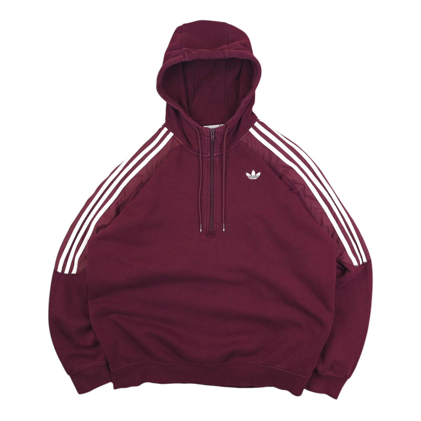 Adidas 1/4 Zip Hoodie - M