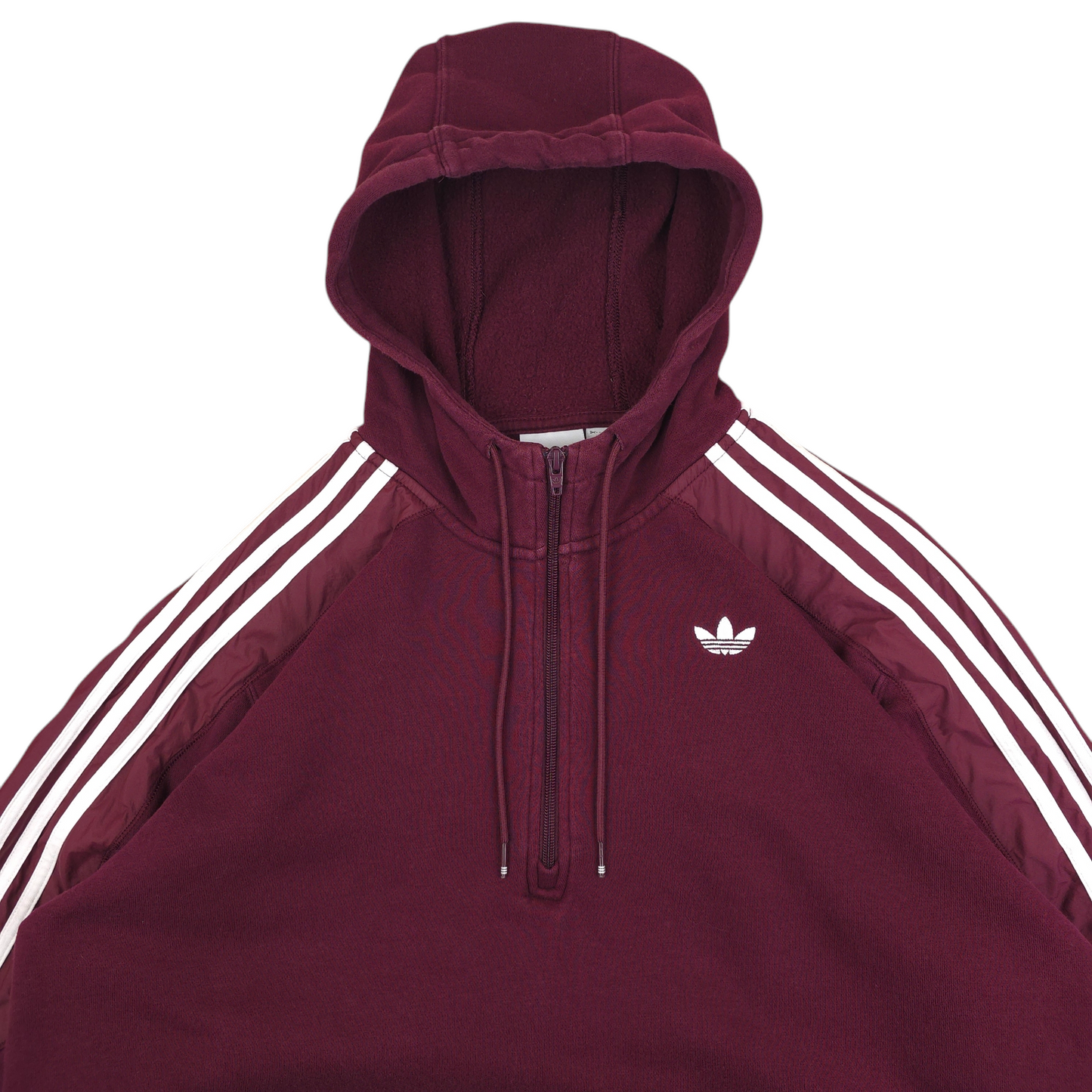 Adidas 1/4 Zip Hoodie - M