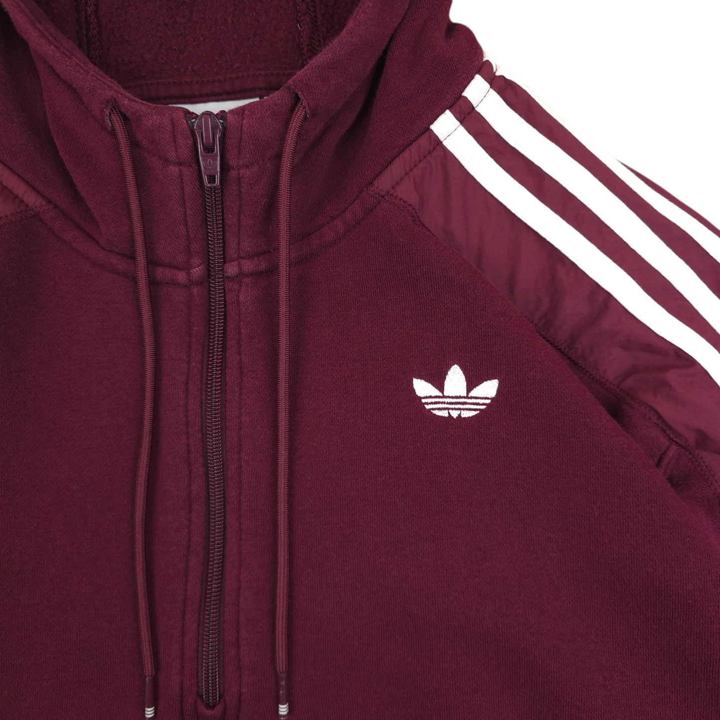 Adidas 1/4 Zip Hoodie - M