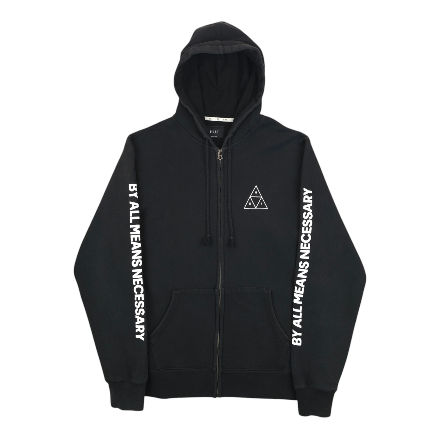 Huf Full Zip Hoodie - L