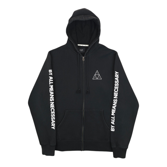 Huf Full Zip Hoodie - L