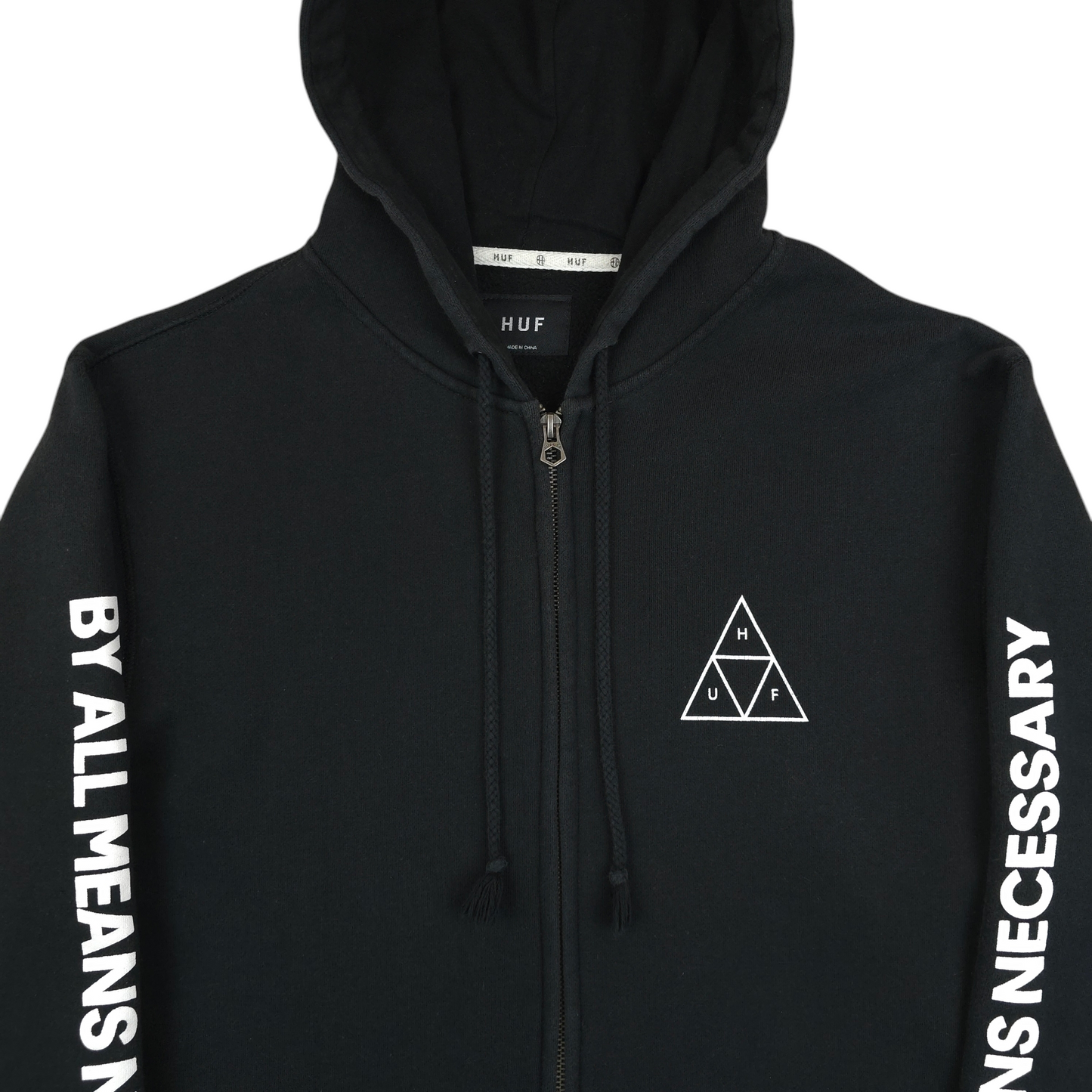 Huf Full Zip Hoodie - L