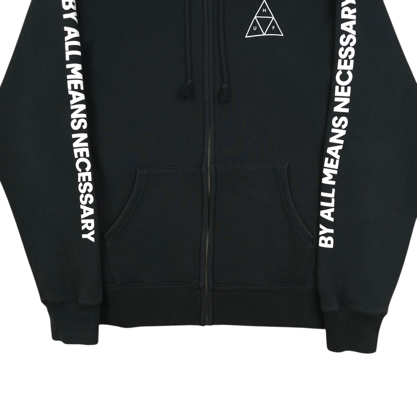 Huf Full Zip Hoodie - L