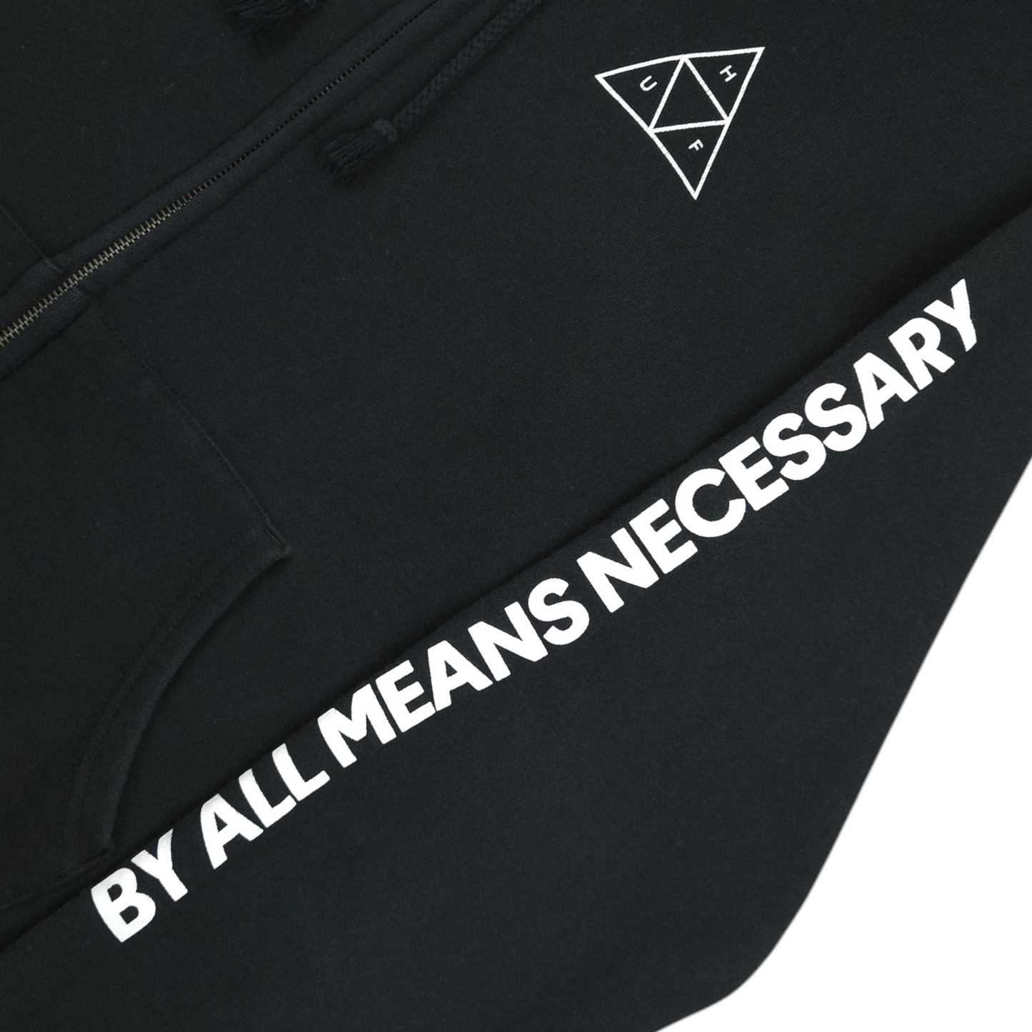 Huf Full Zip Hoodie - L