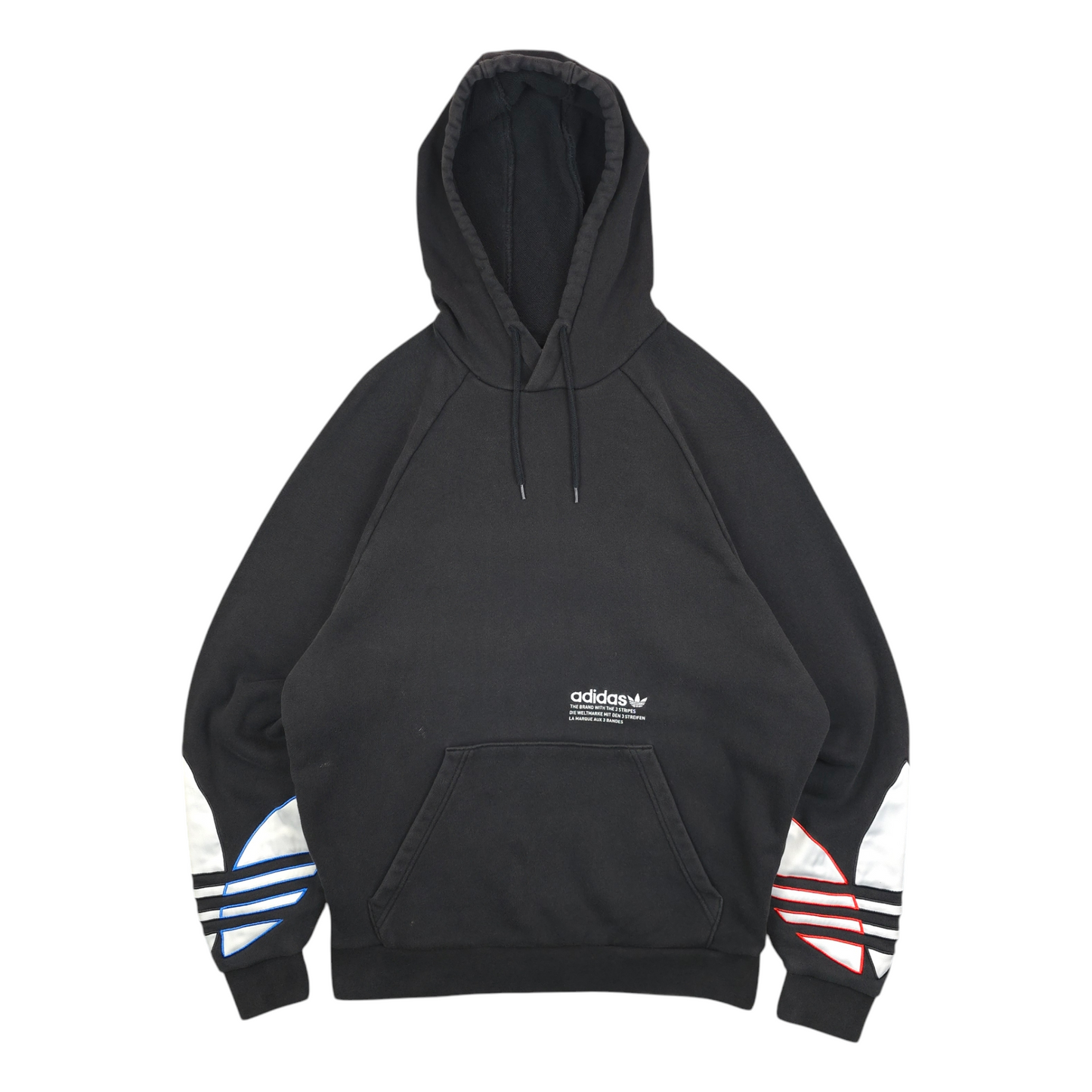 Adidas Trefoil Hoodie - M