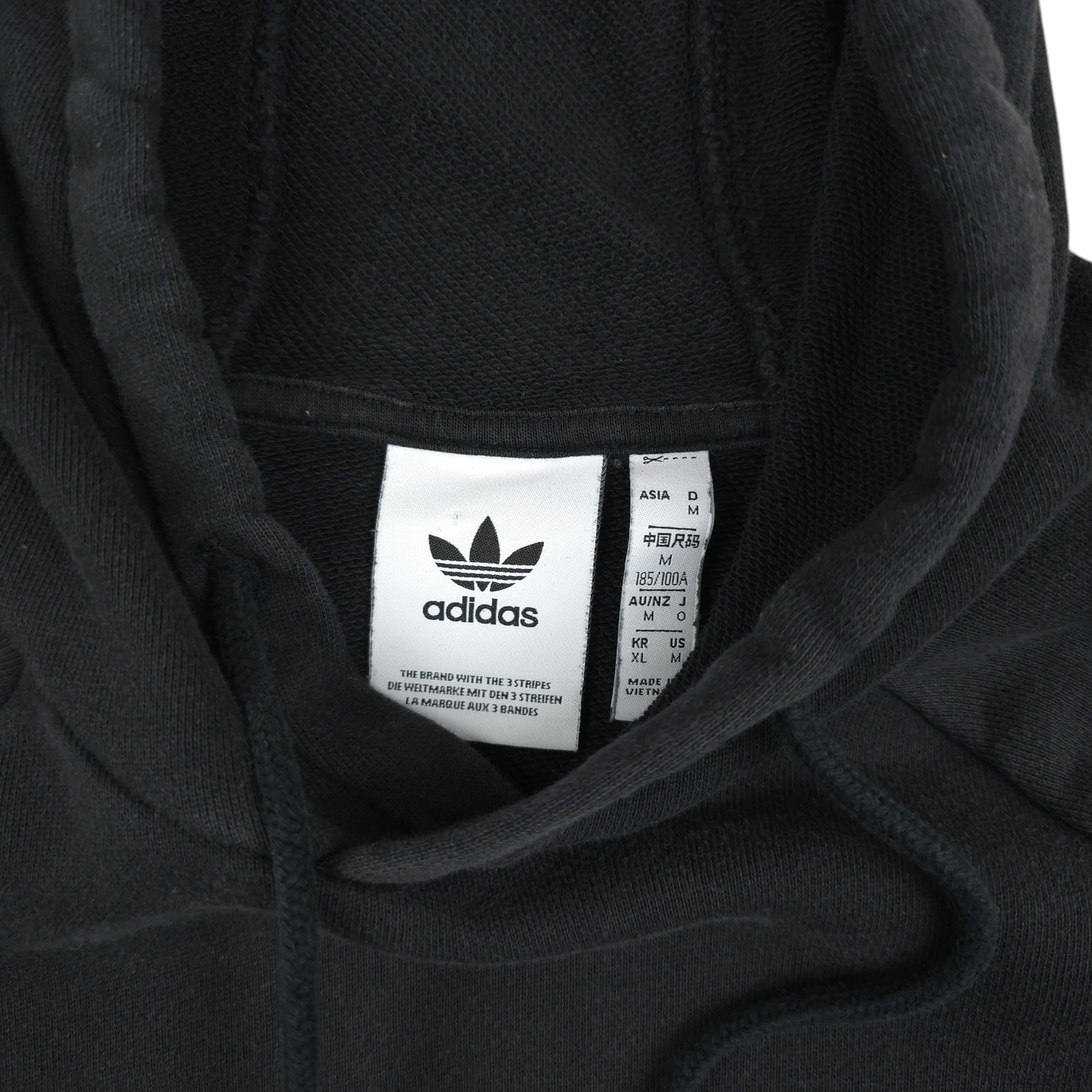 Adidas Trefoil Hoodie - M