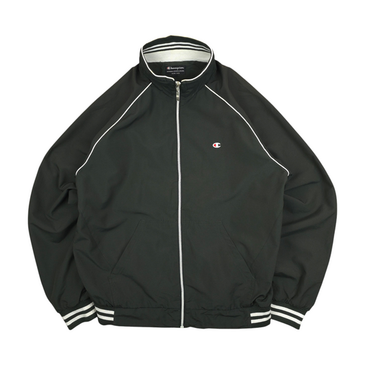 Y2K Champion Track Jacket - L/XL