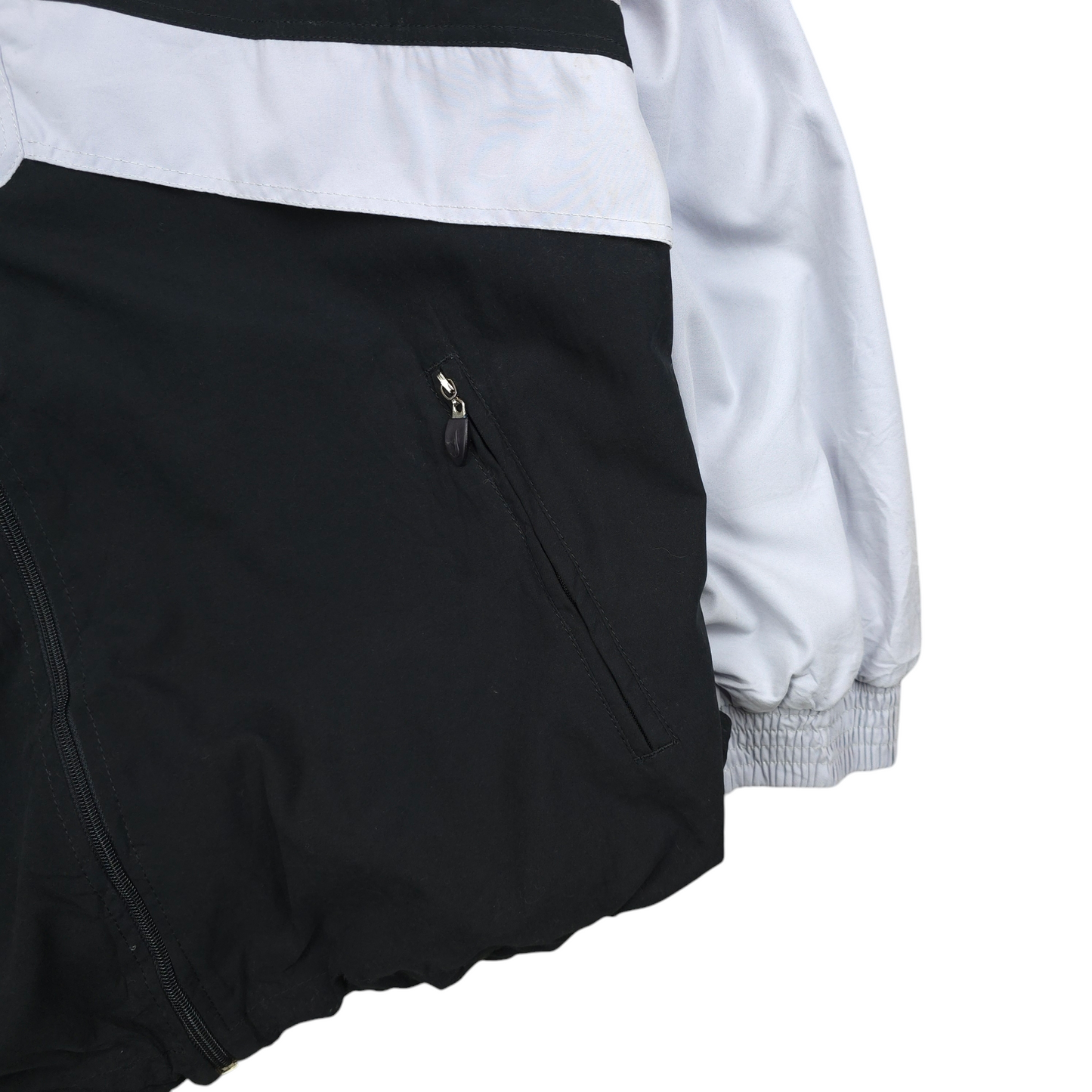 Vintage Nike Embroidered Swoosh Track Jacket - L